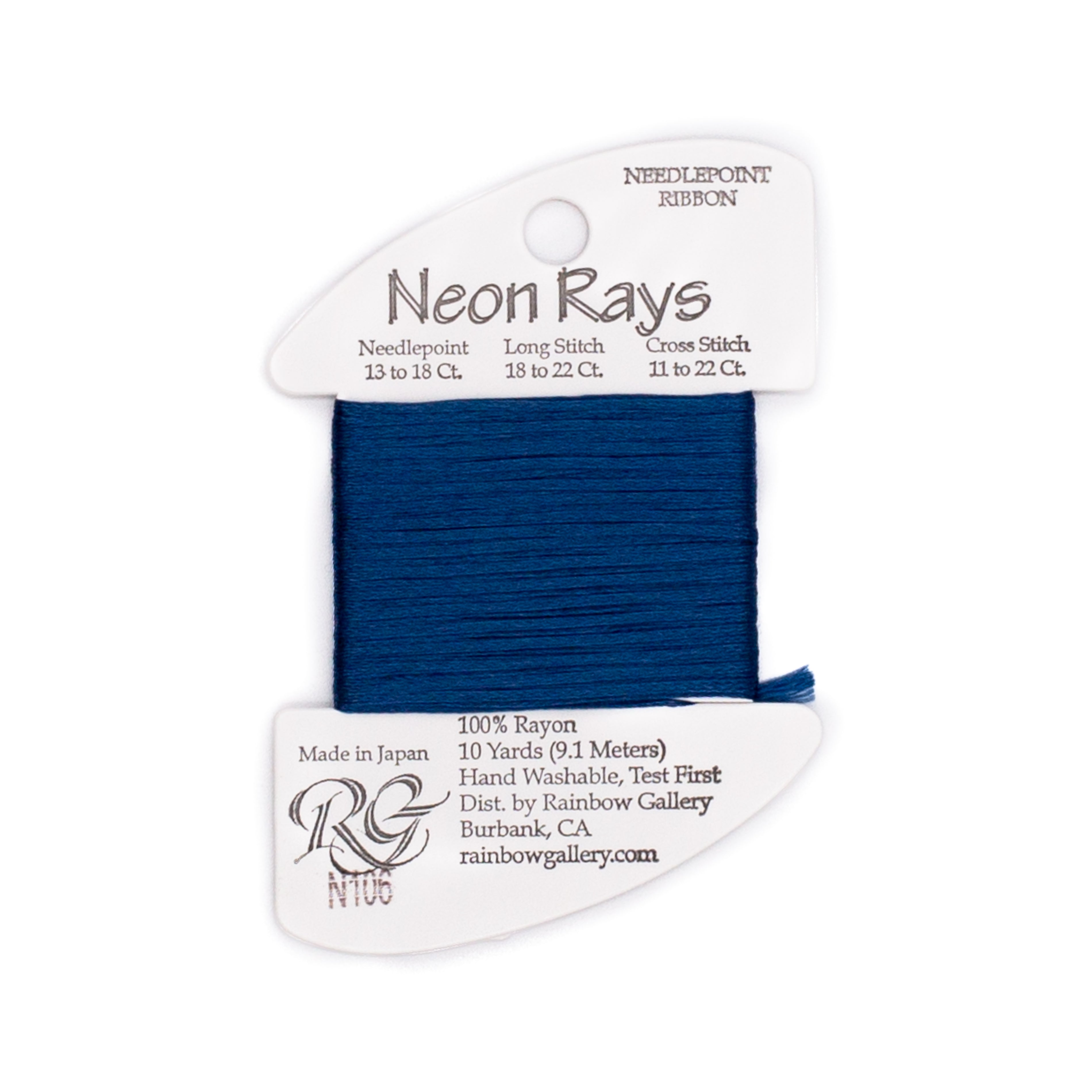 Neon Rays N106 Federal Blue