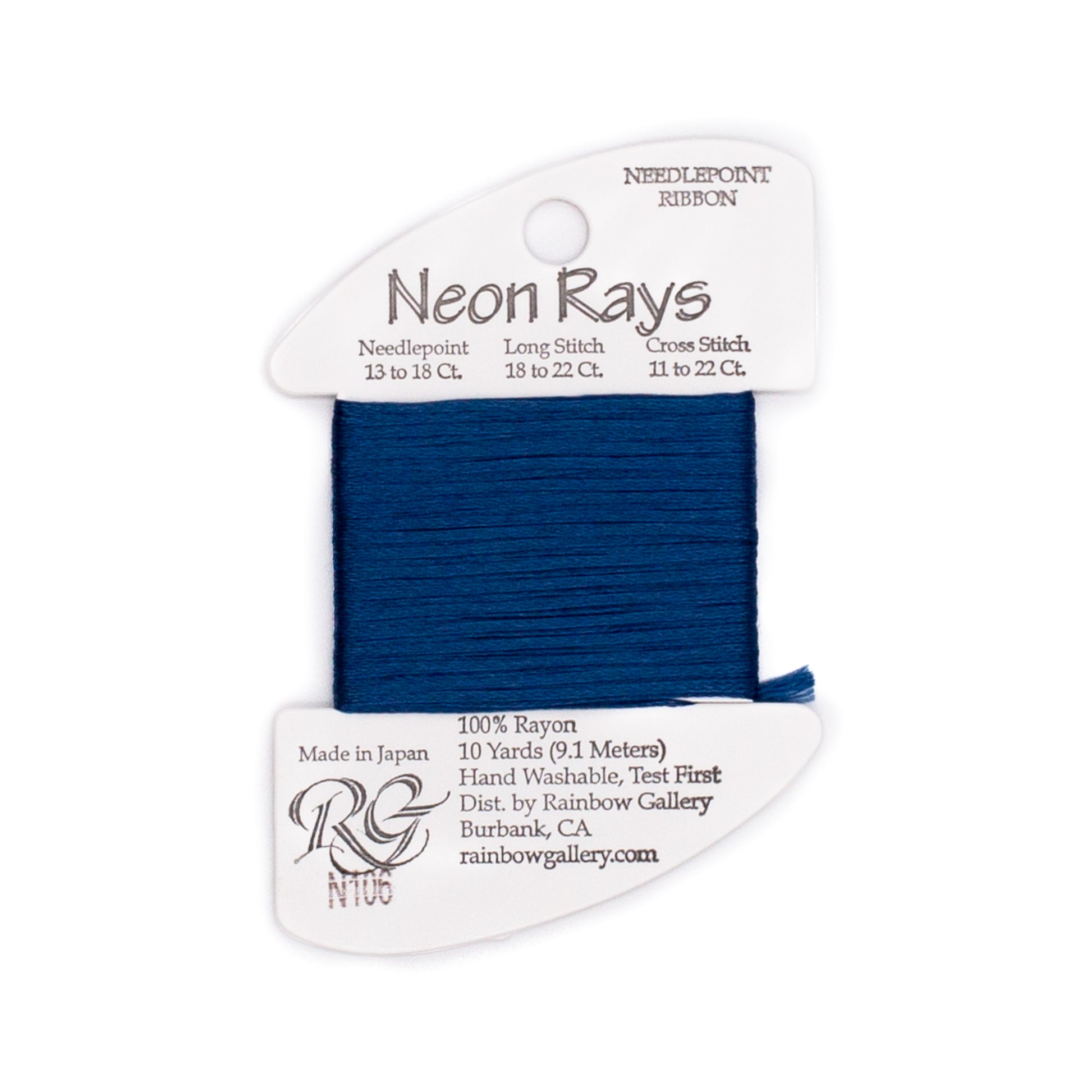 Neon Rays N106 Federal Blue