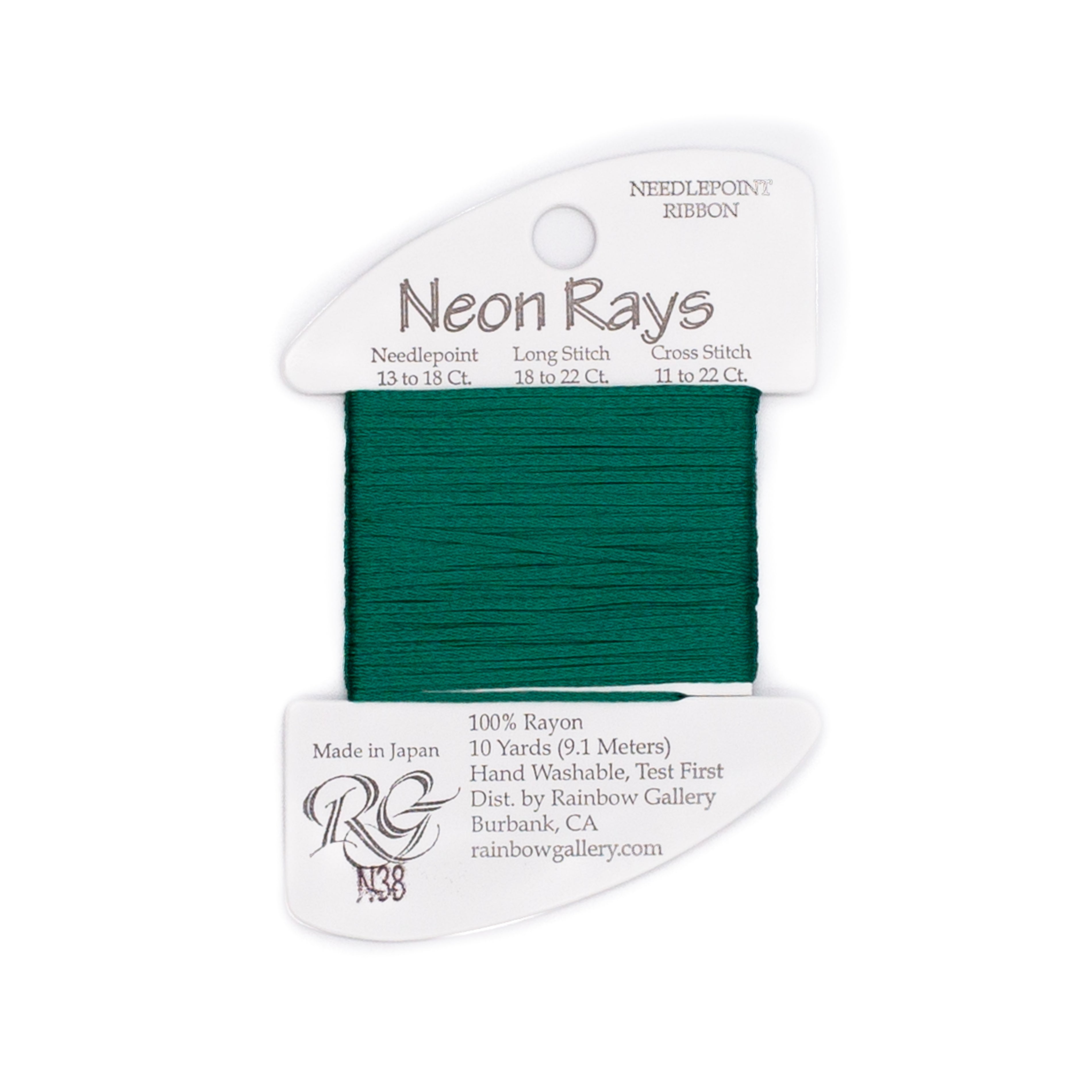 Neon Rays N38 Emerald