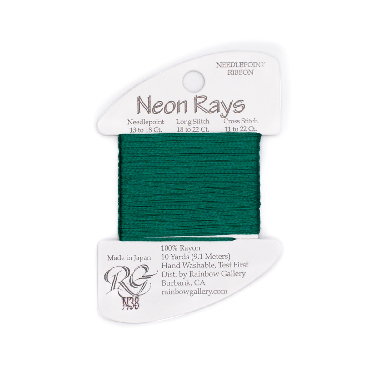 Neon Rays N38 Emerald