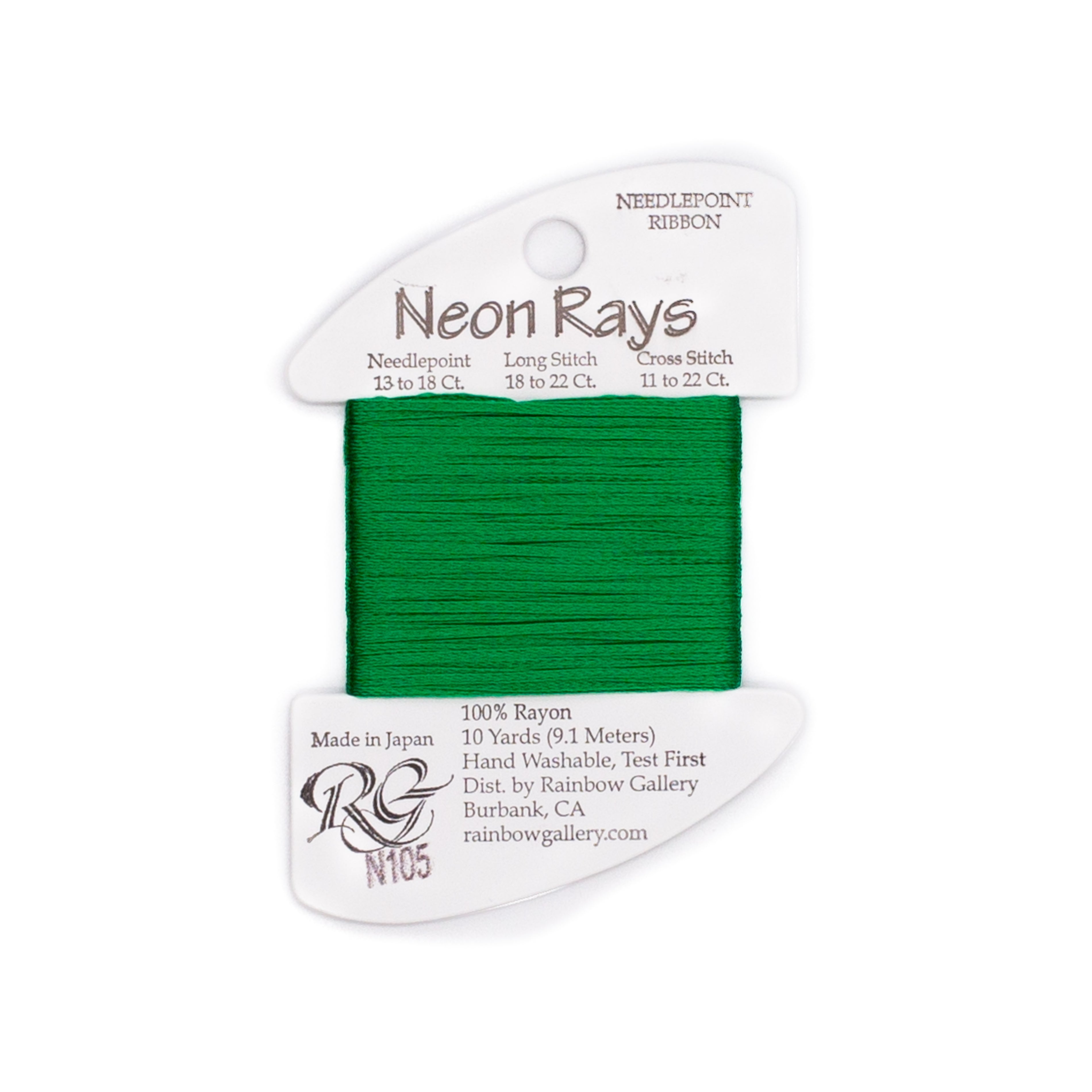Neon Rays N105 Christmas Green