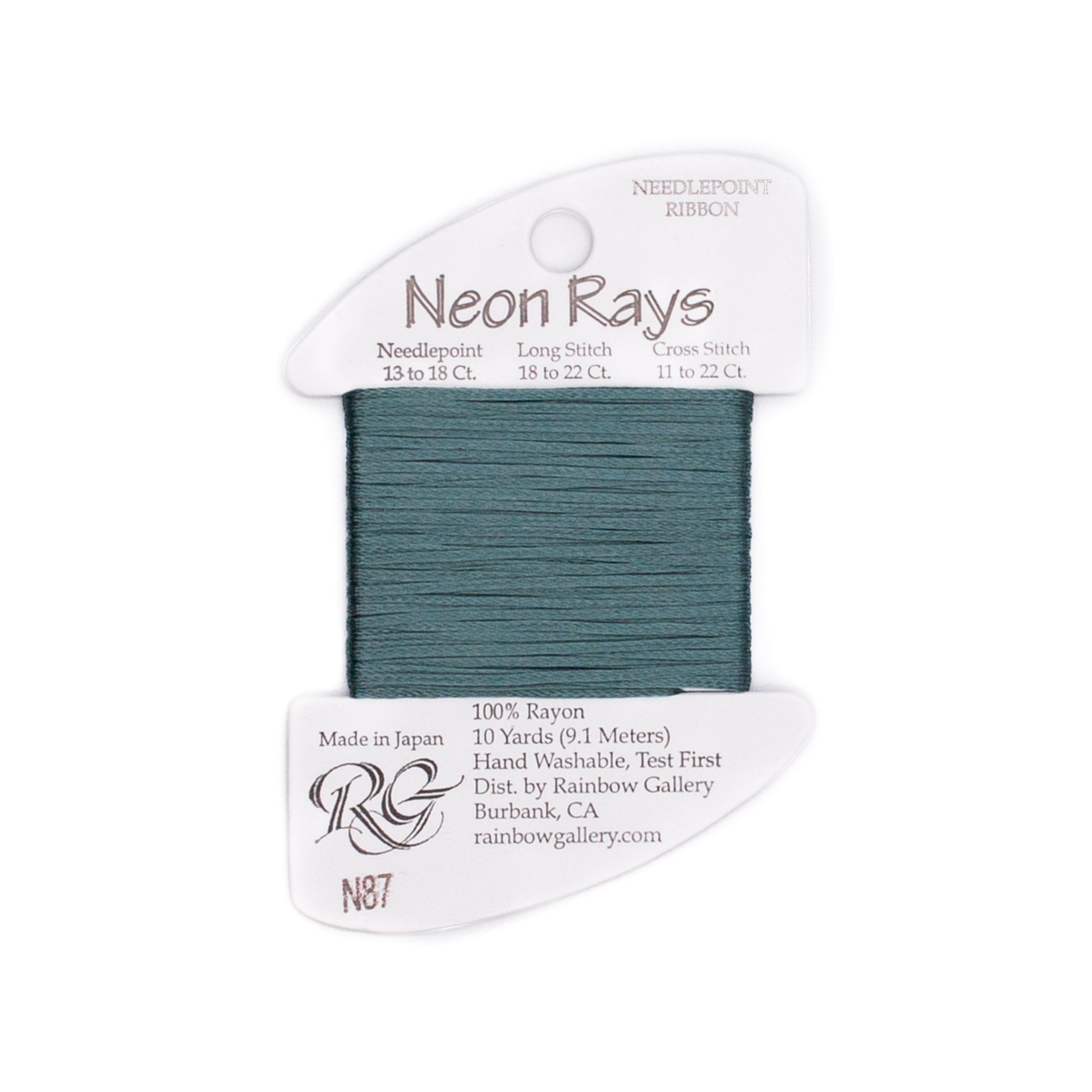 Neon Rays N87 Willow Green