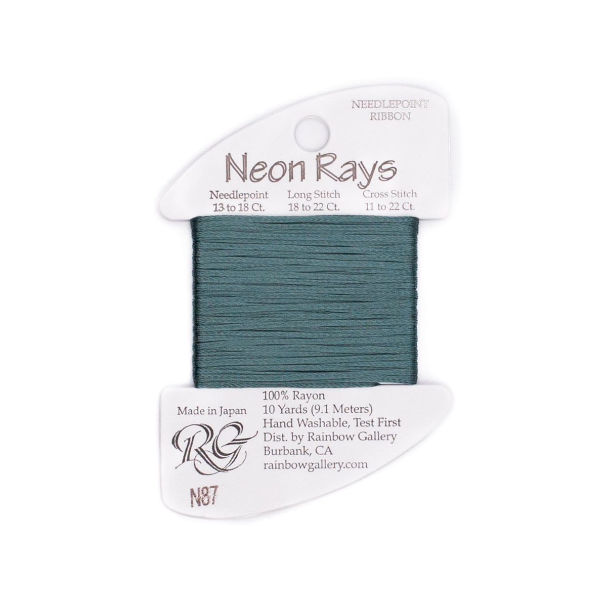 Neon Rays N87 Willow Green