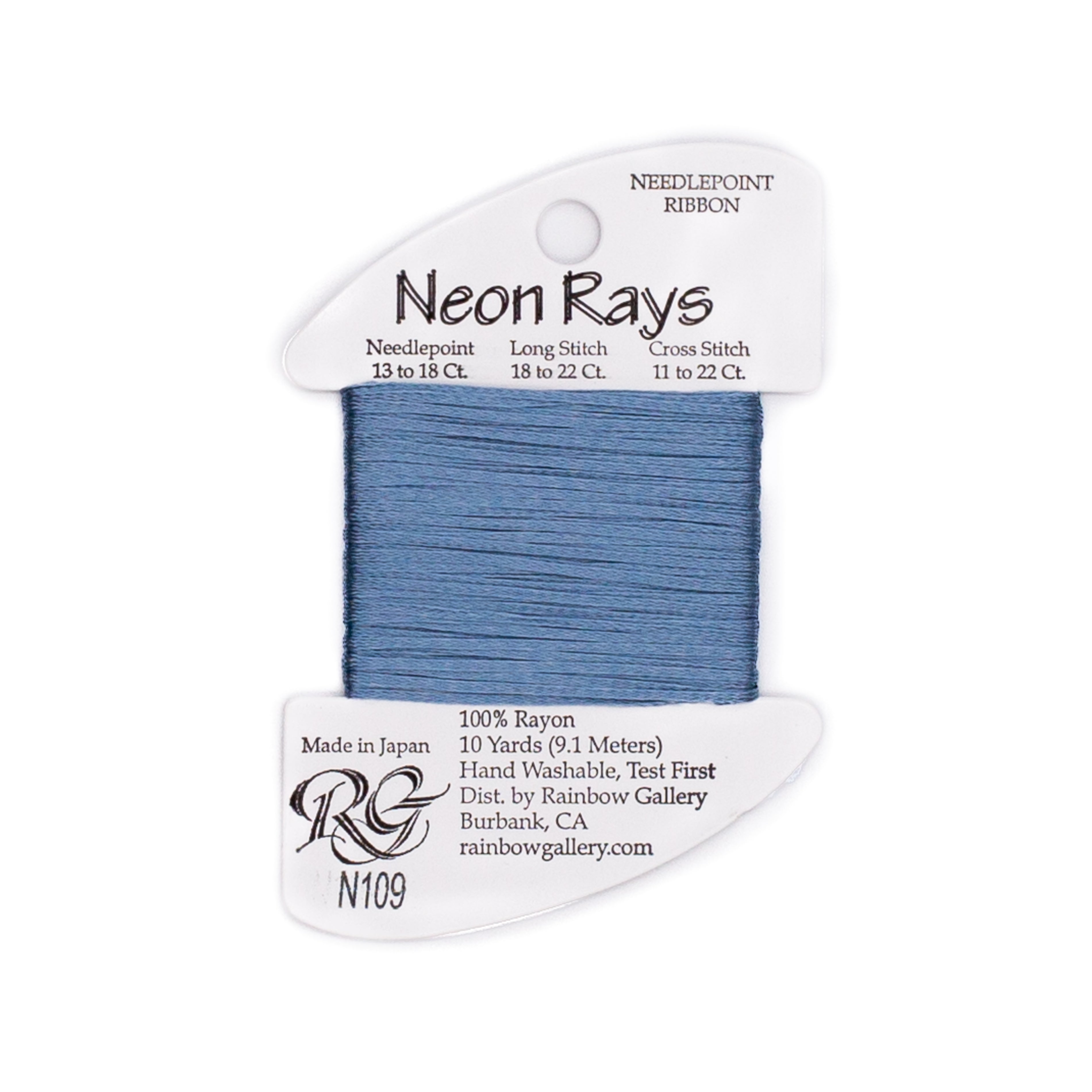 Neon Rays N109 Pewter