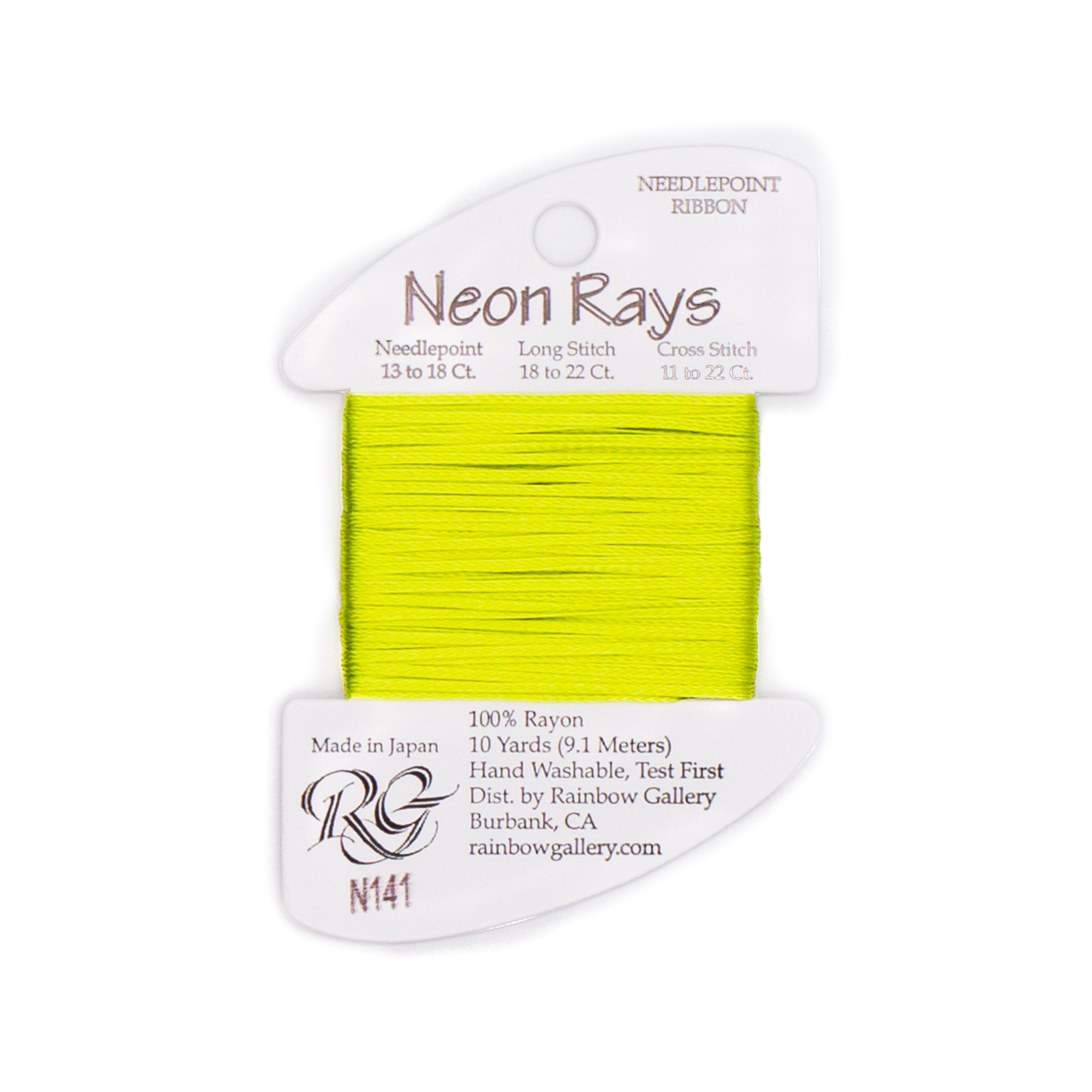 Neon Rays N141 Lime Sherbet