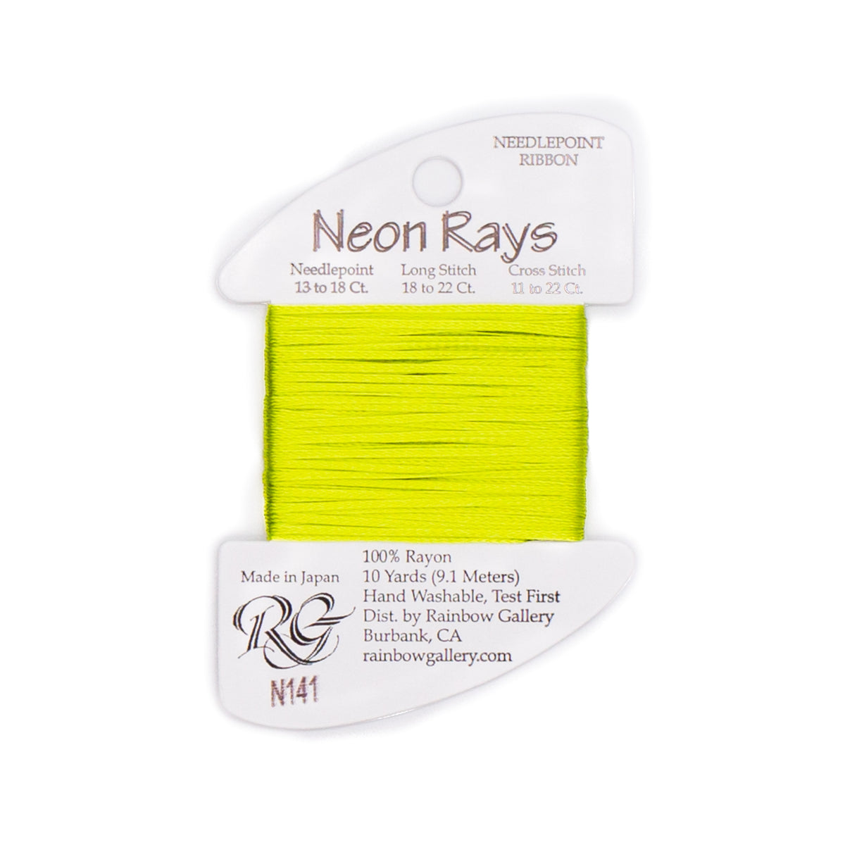 Neon Rays N141 Lime Sherbet