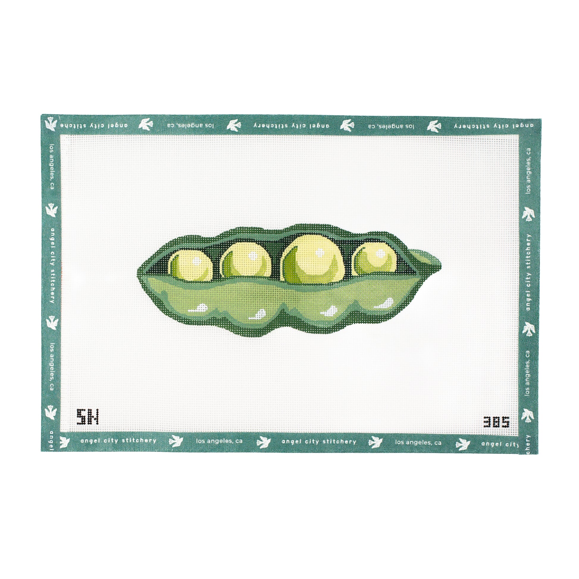Peapod Ornament