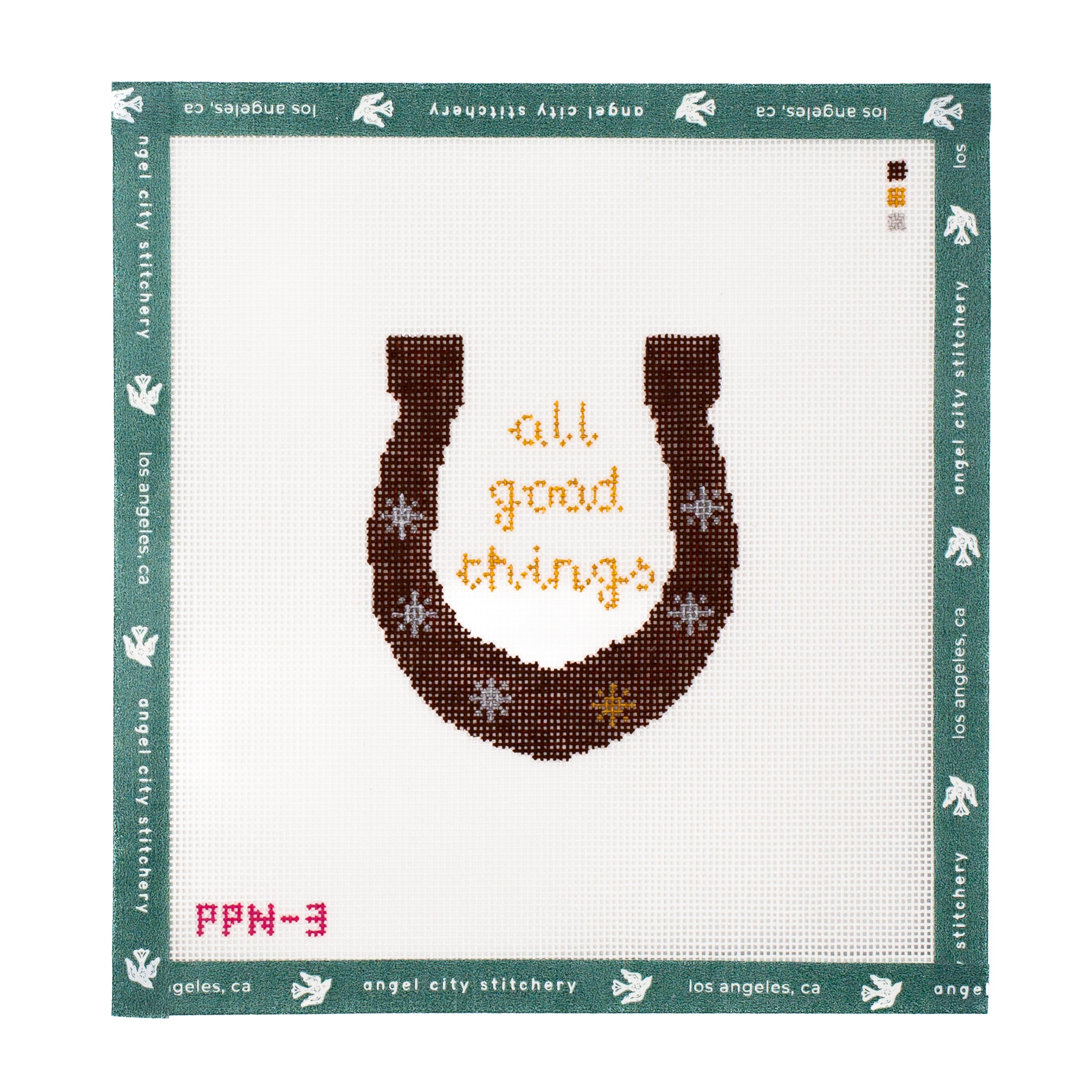 All Good Things Horseshoe