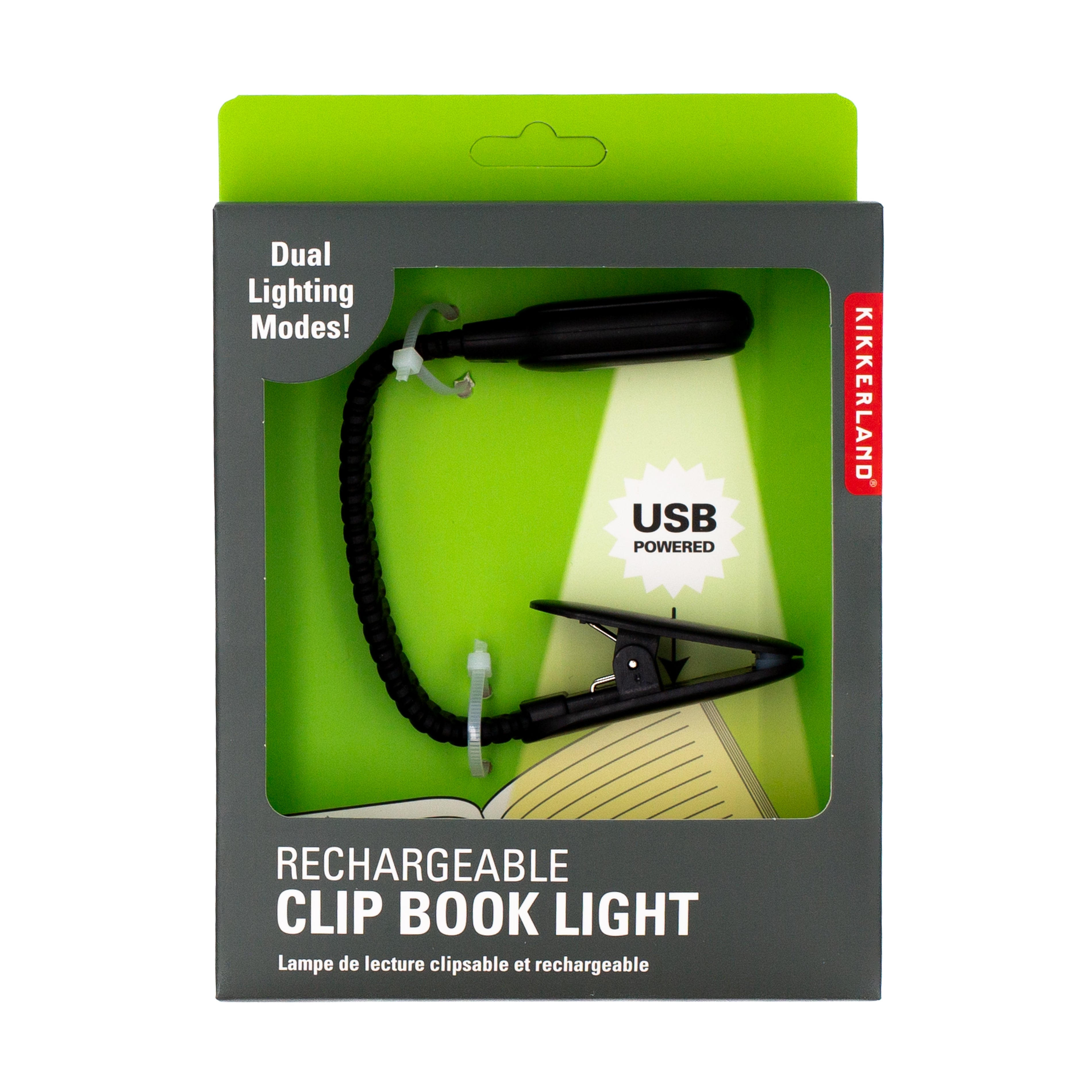 Rechargable Booklight