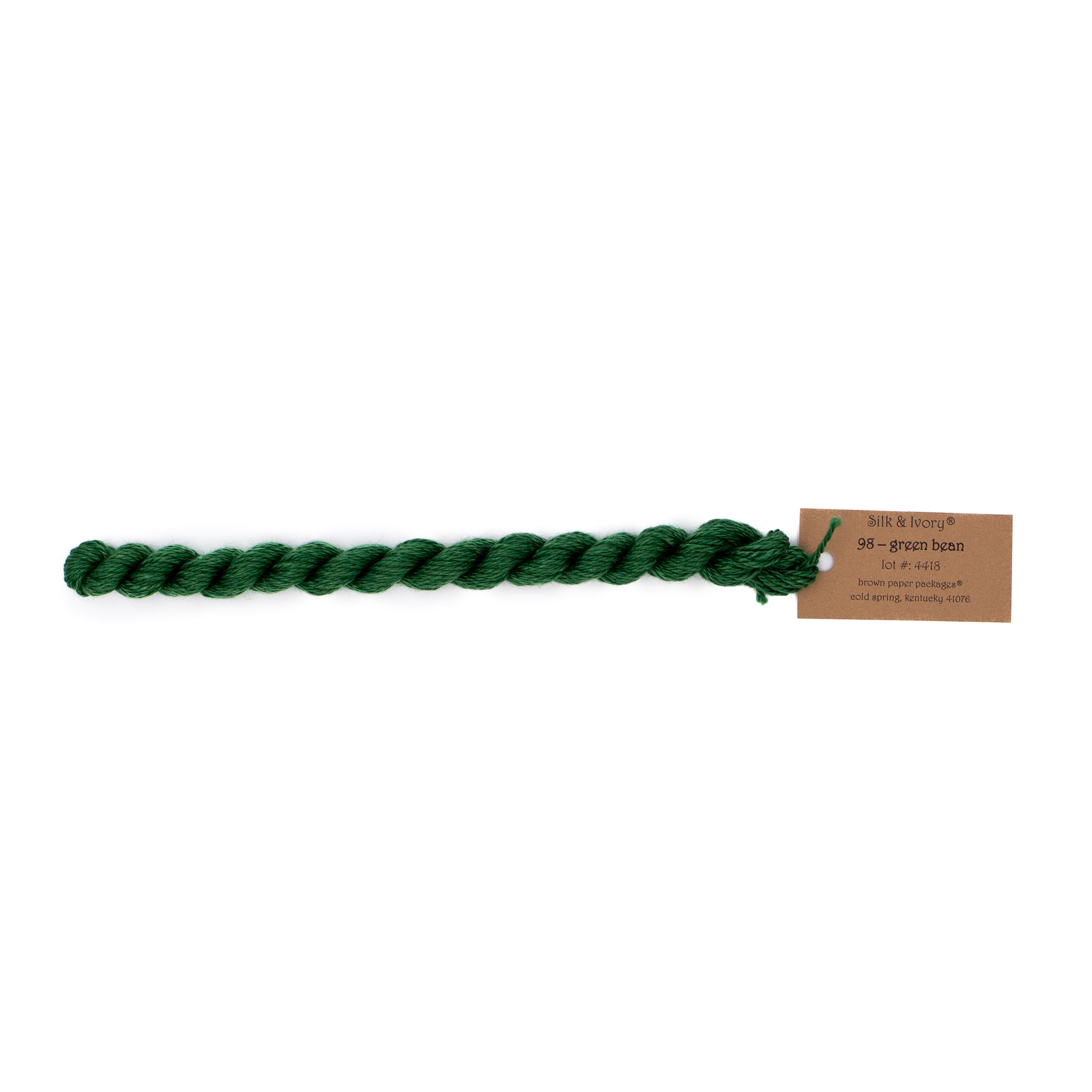 Silk & Ivory 98 Green Bean