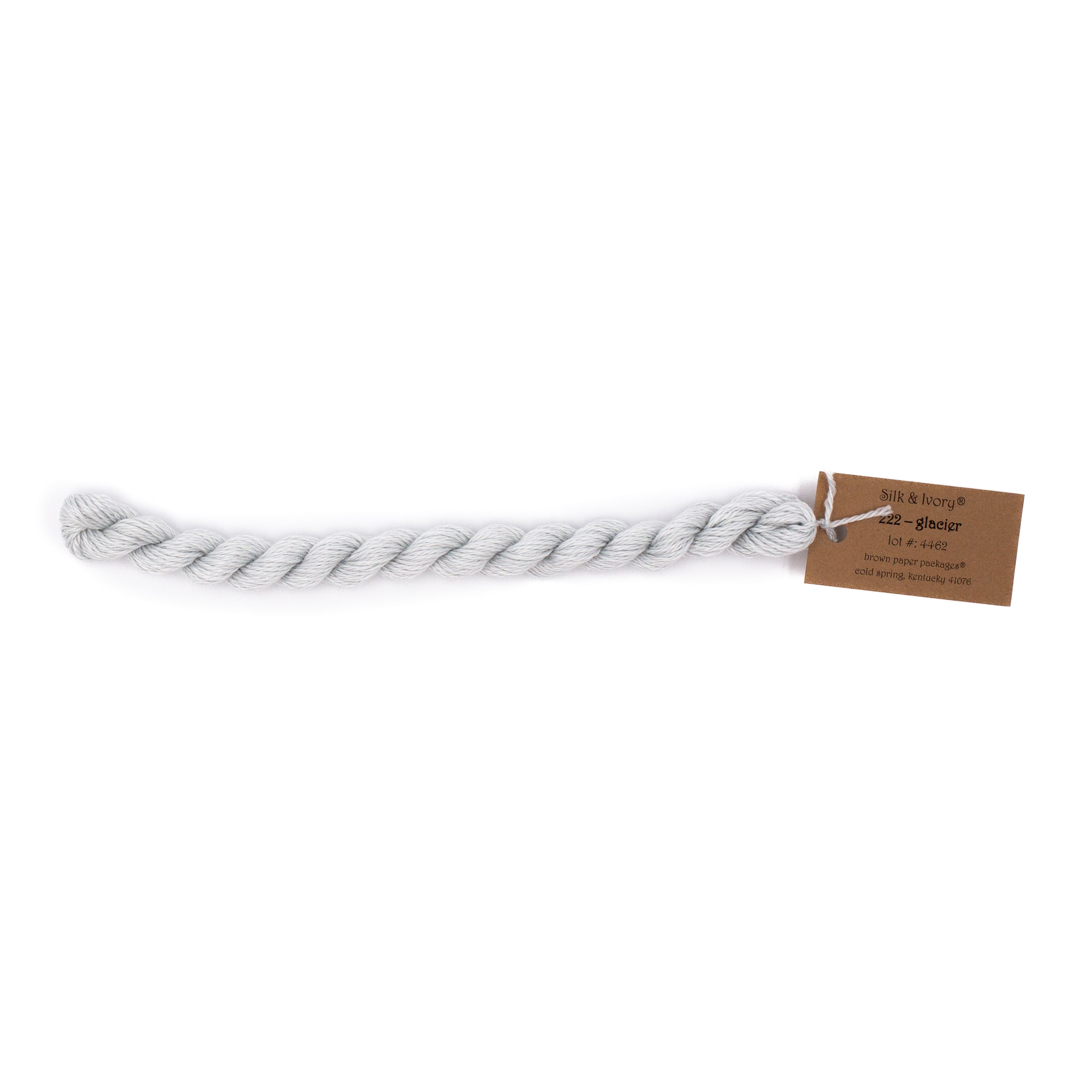 Silk & Ivory 222 Glacier