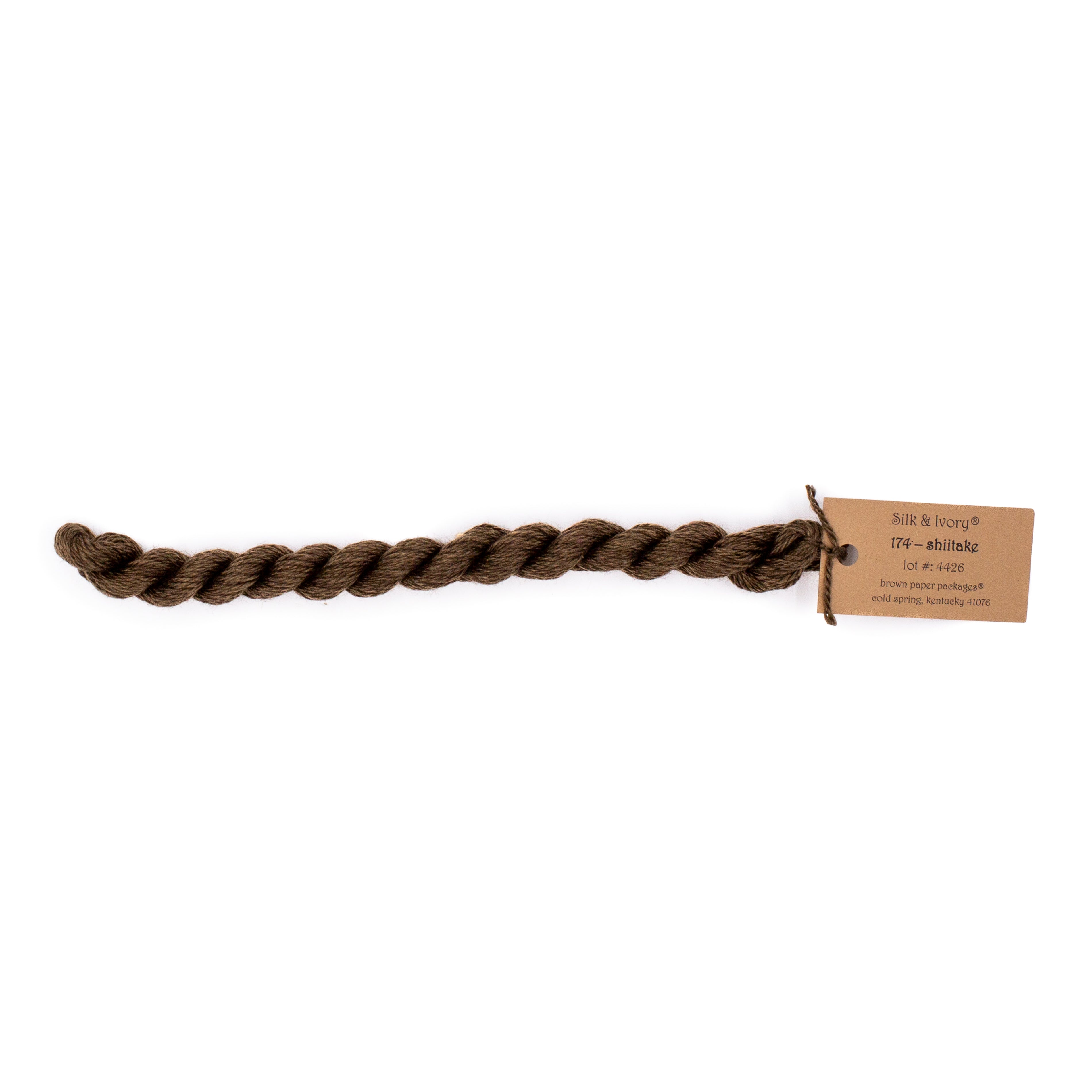 Silk & Ivory 174 Shiitake