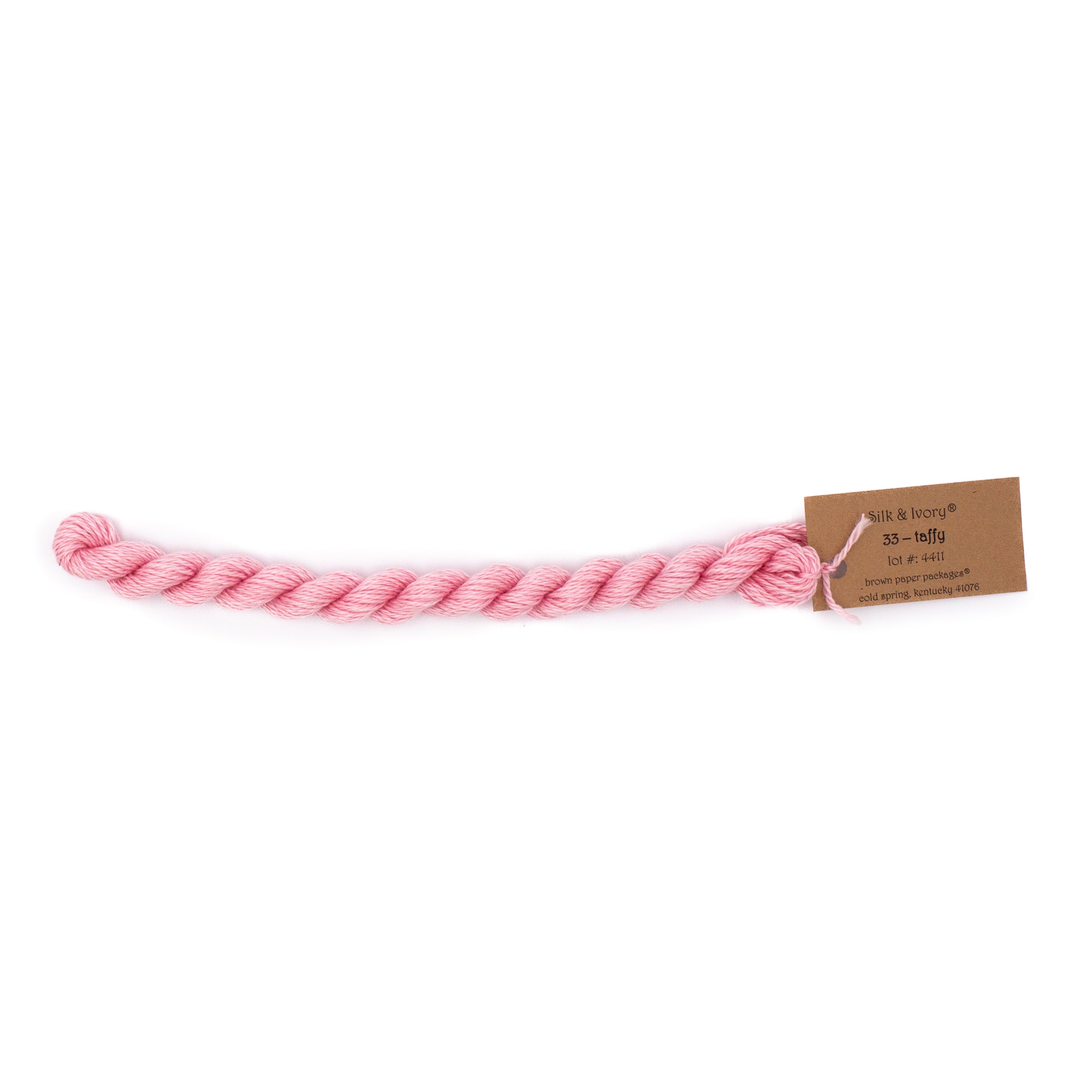 Silk & Ivory 33 Taffy