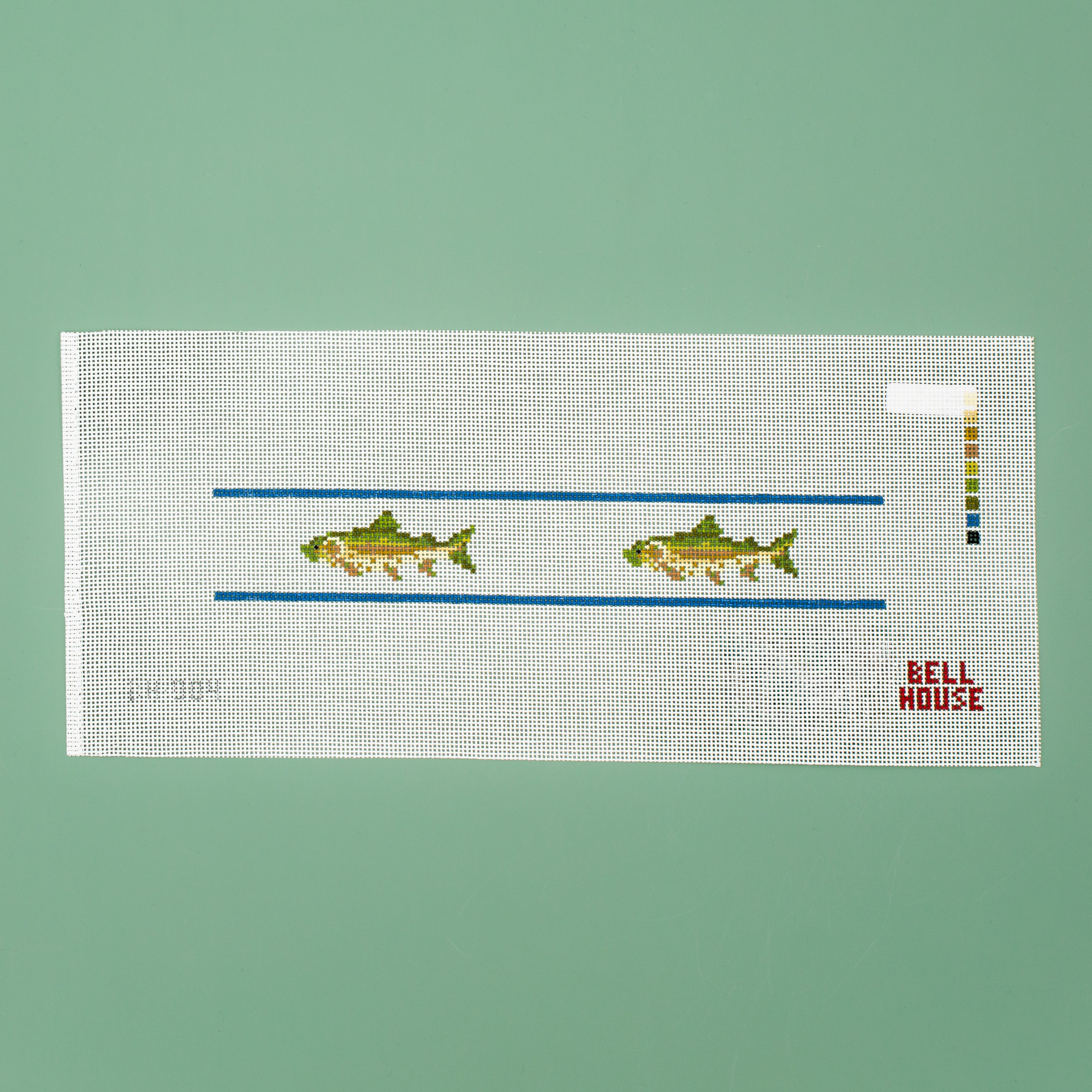 Brown Trout Key Fob