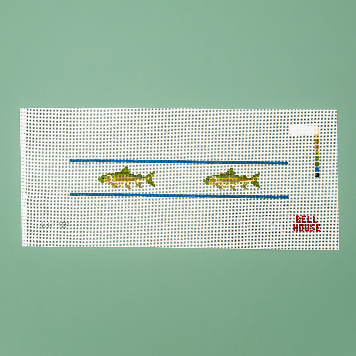 Brown Trout Key Fob