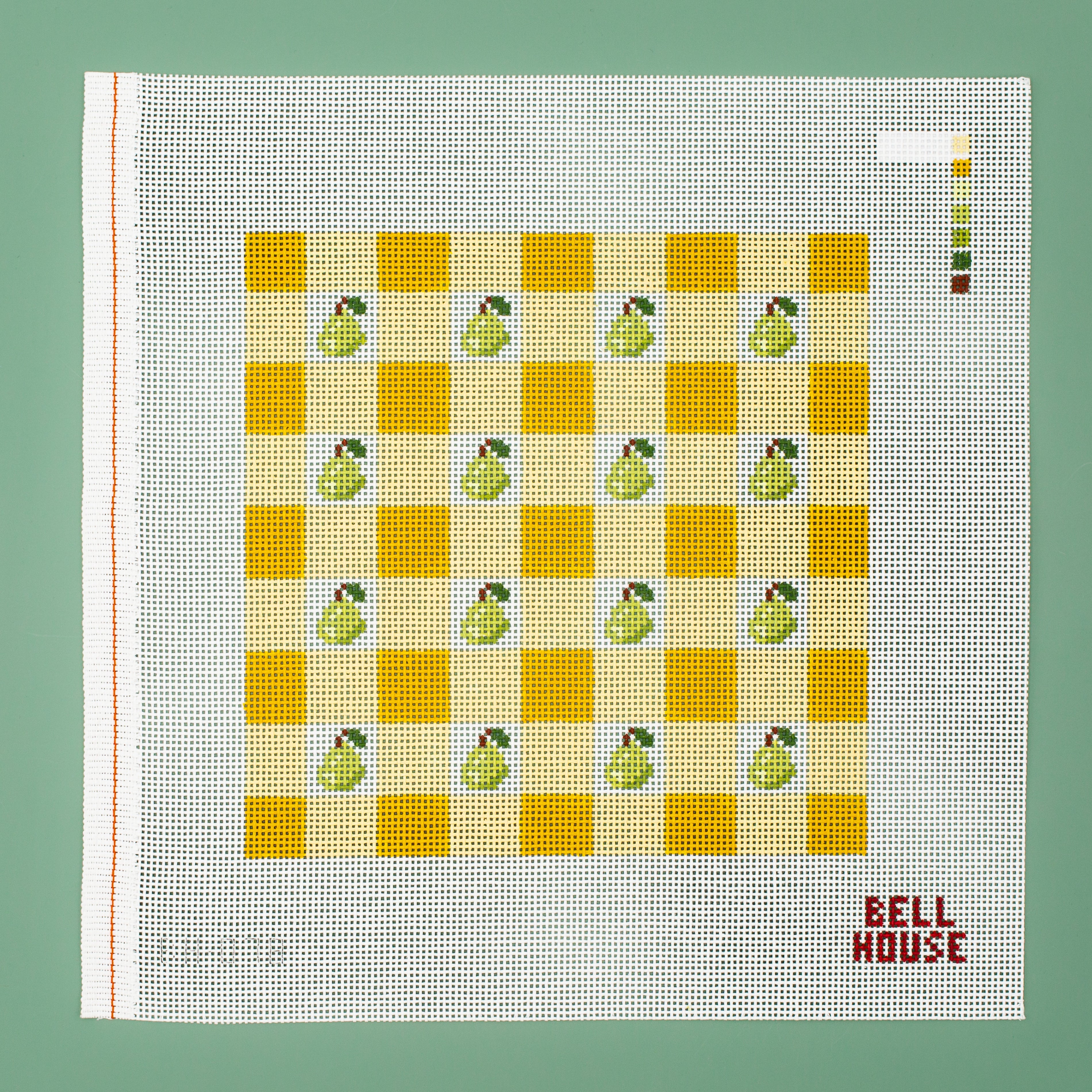 Pear Plaid 8"