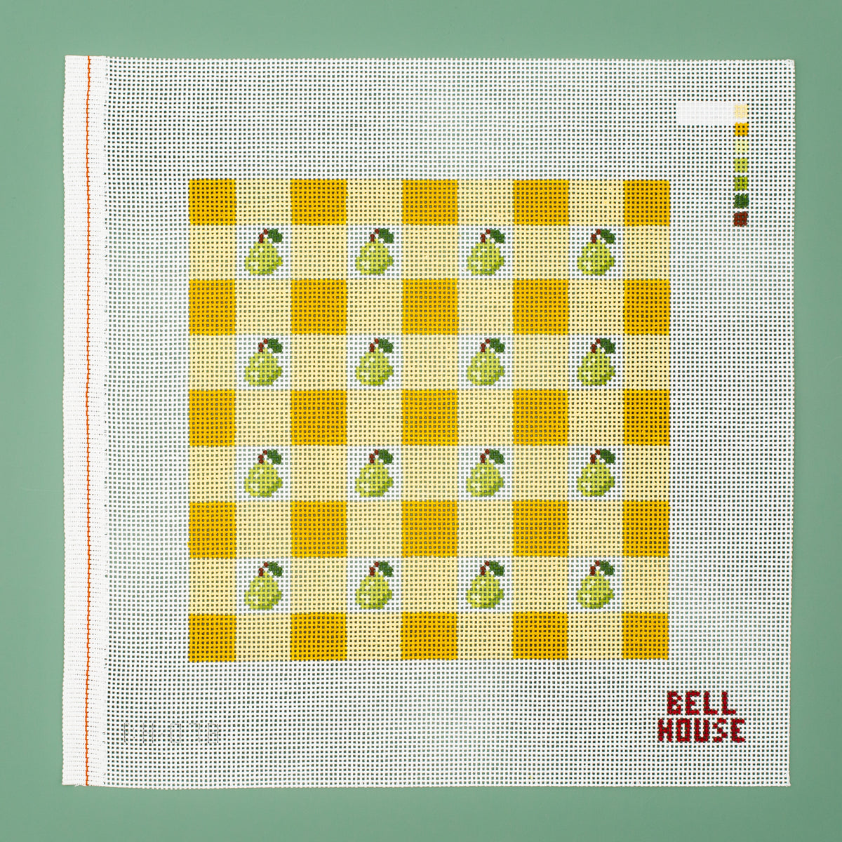 Pear Plaid 8"