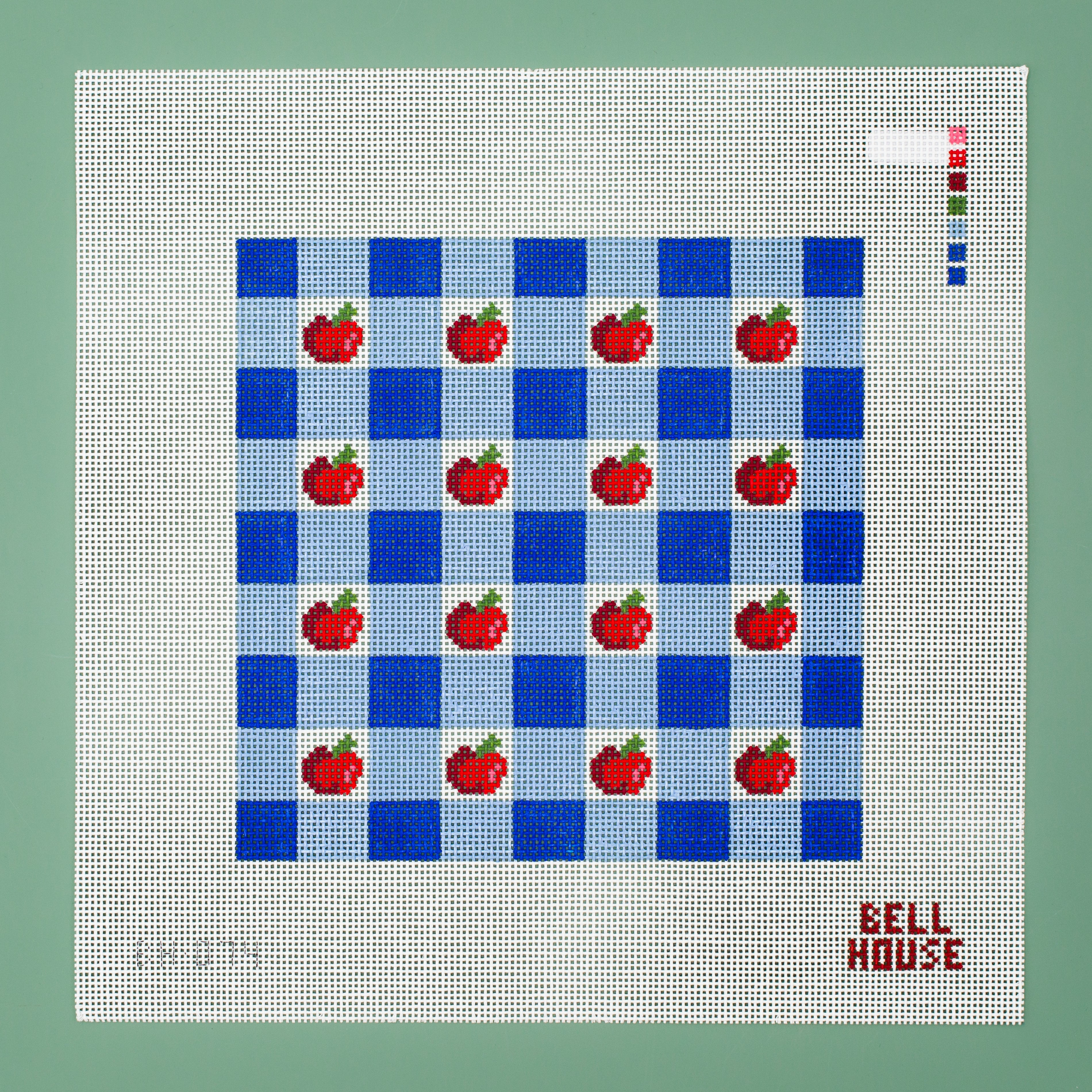 Apple Plaid 8"
