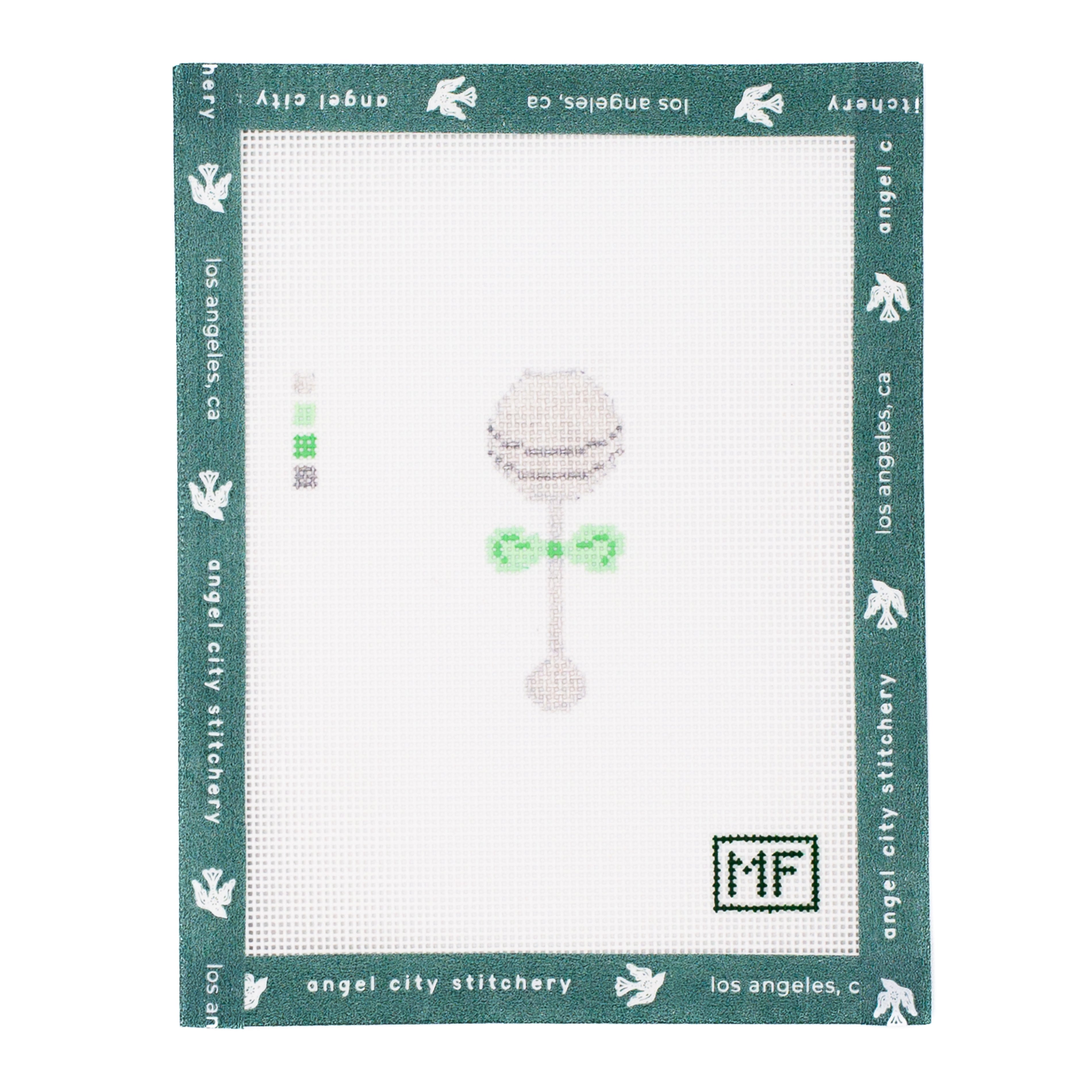 Silver Baby Rattle