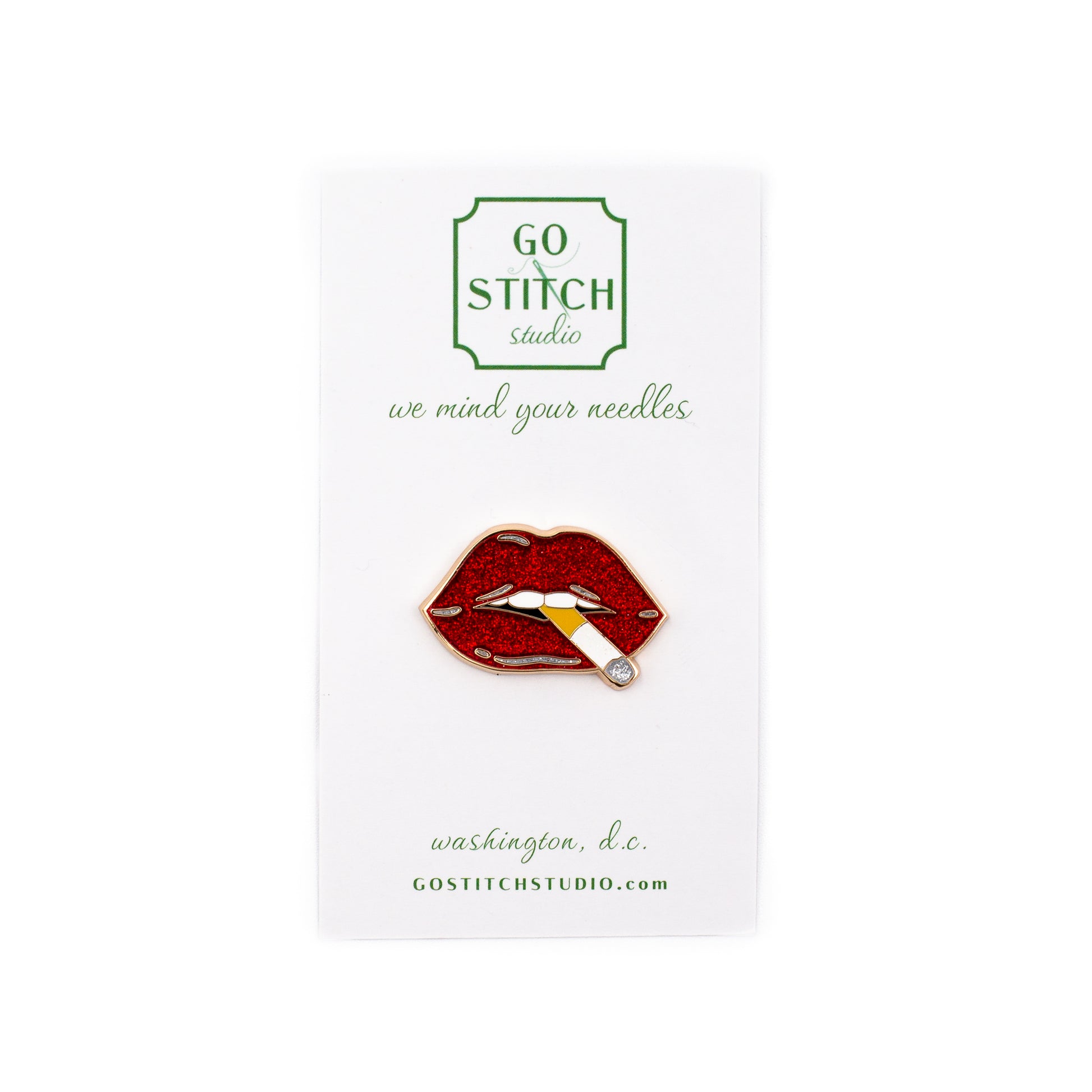Hot Lips Needle Minder