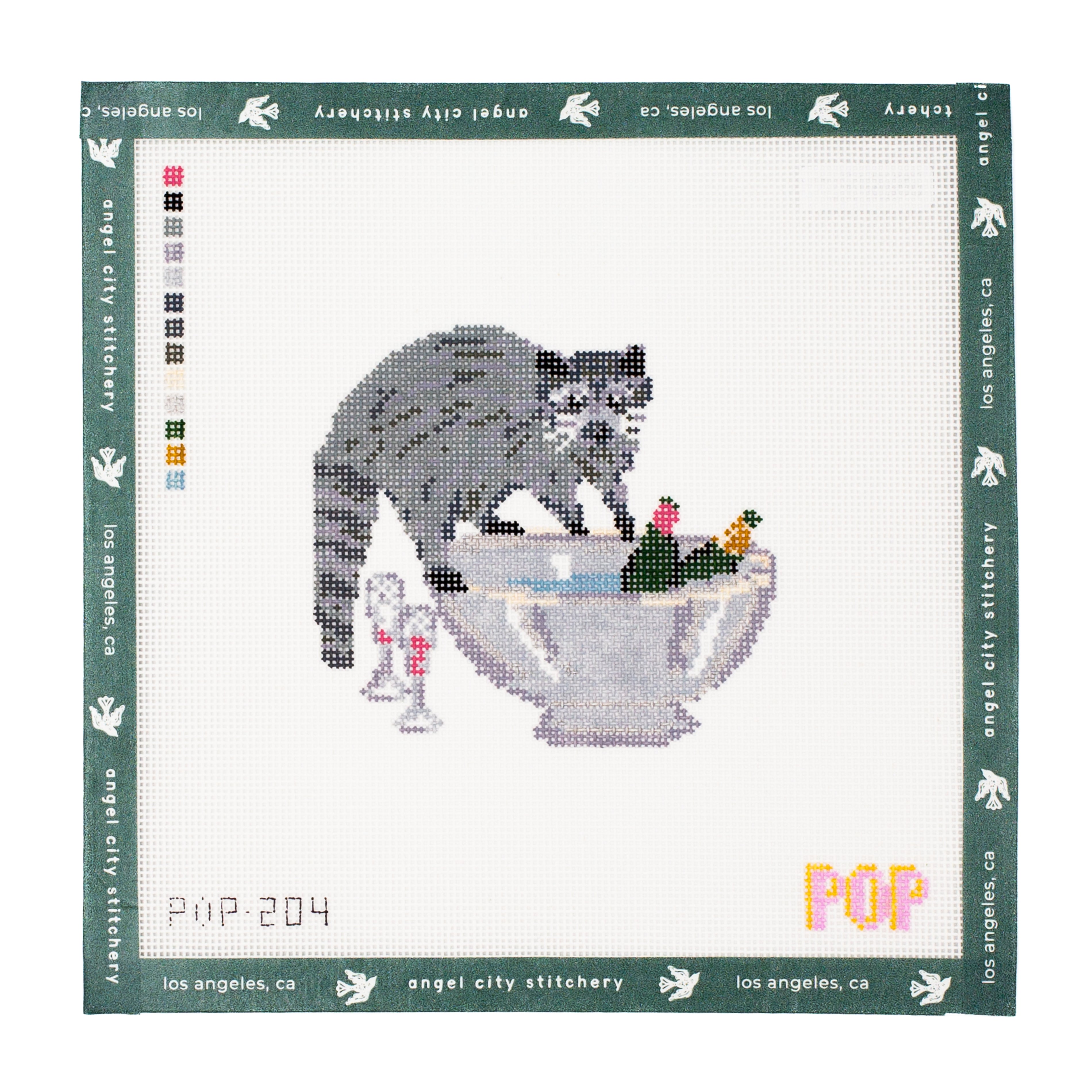 Champagne Raccoon (Château Gone Wild)
