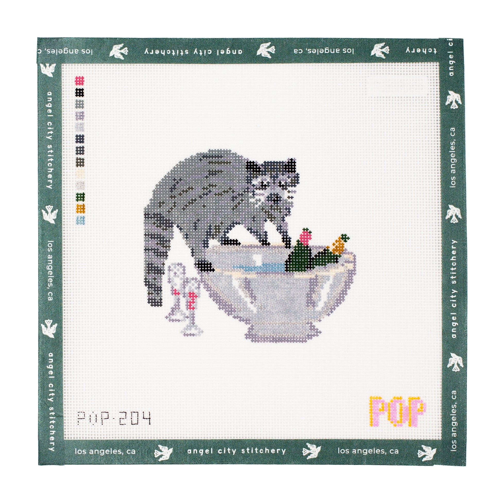 Champagne Raccoon (Château Gone Wild)
