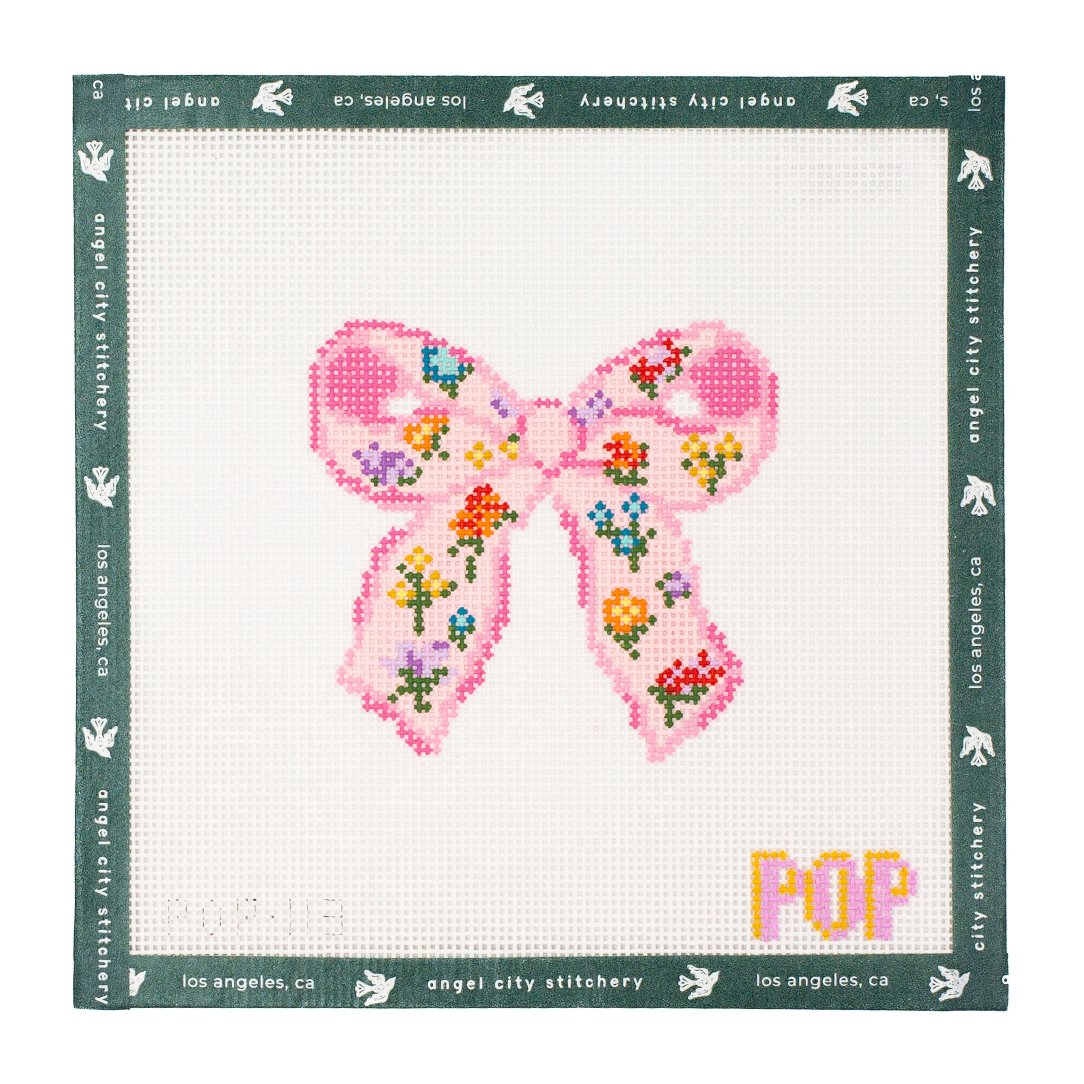 Floral Bow (Pink)