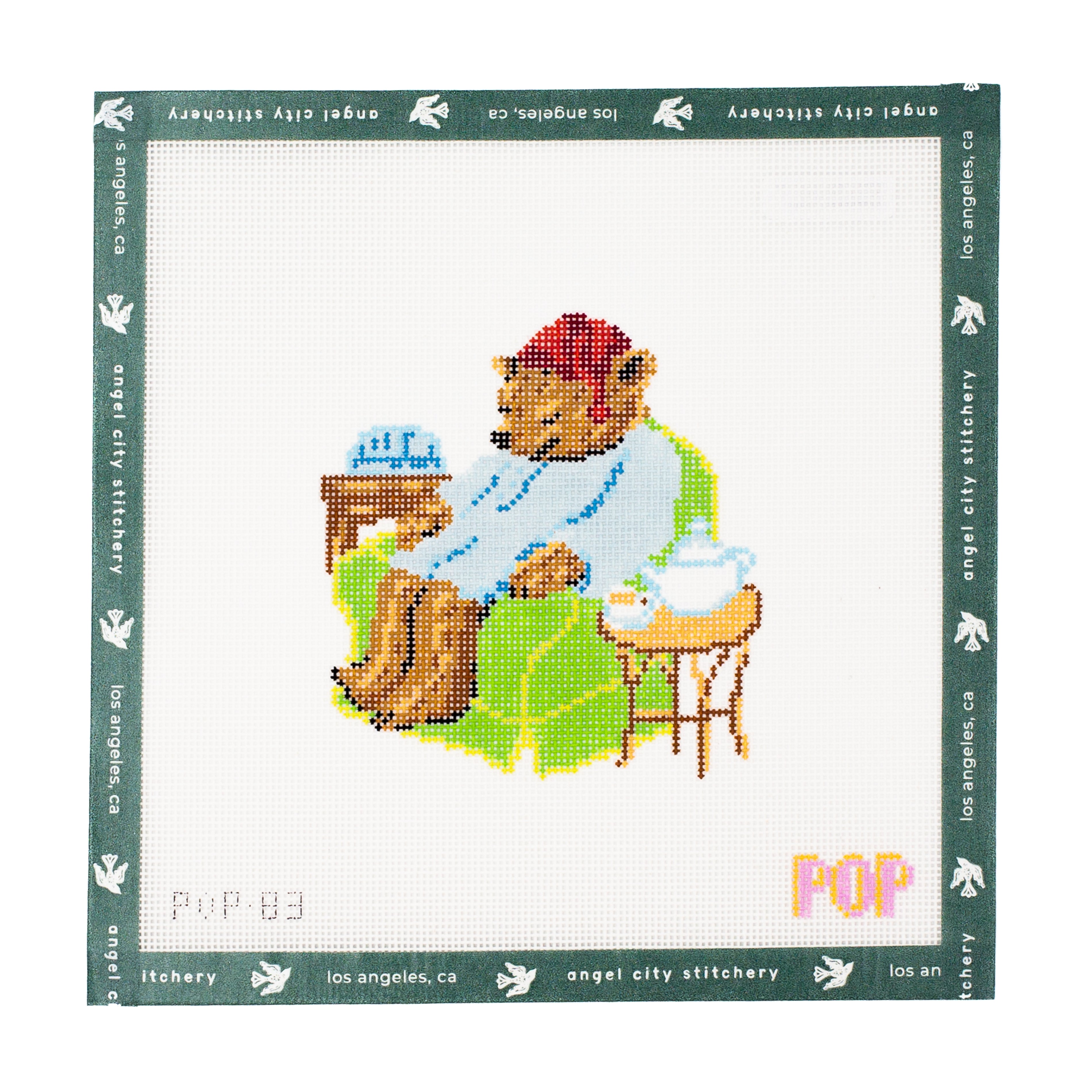 Sleepy Tea Bear