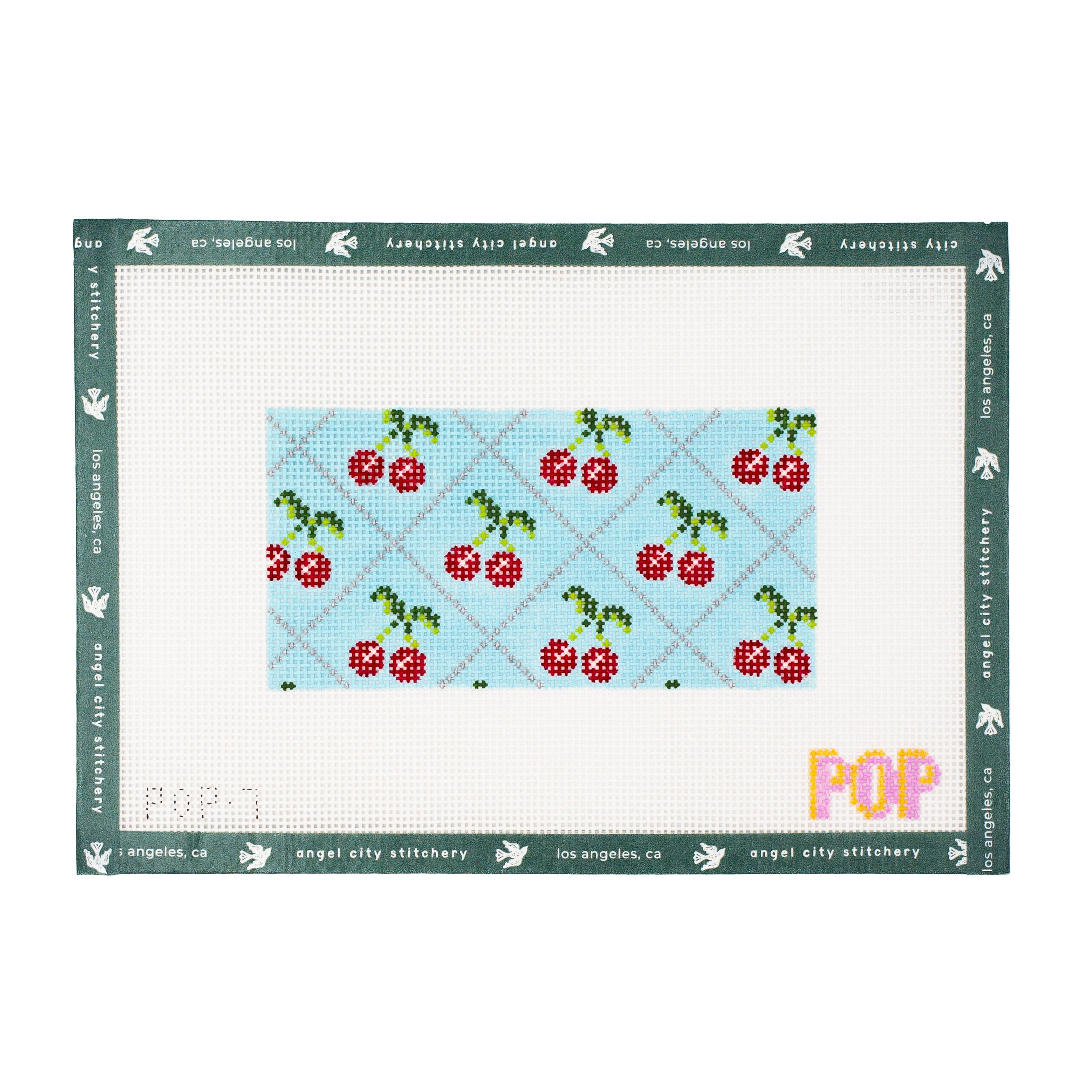 Blue Cherry 3x6