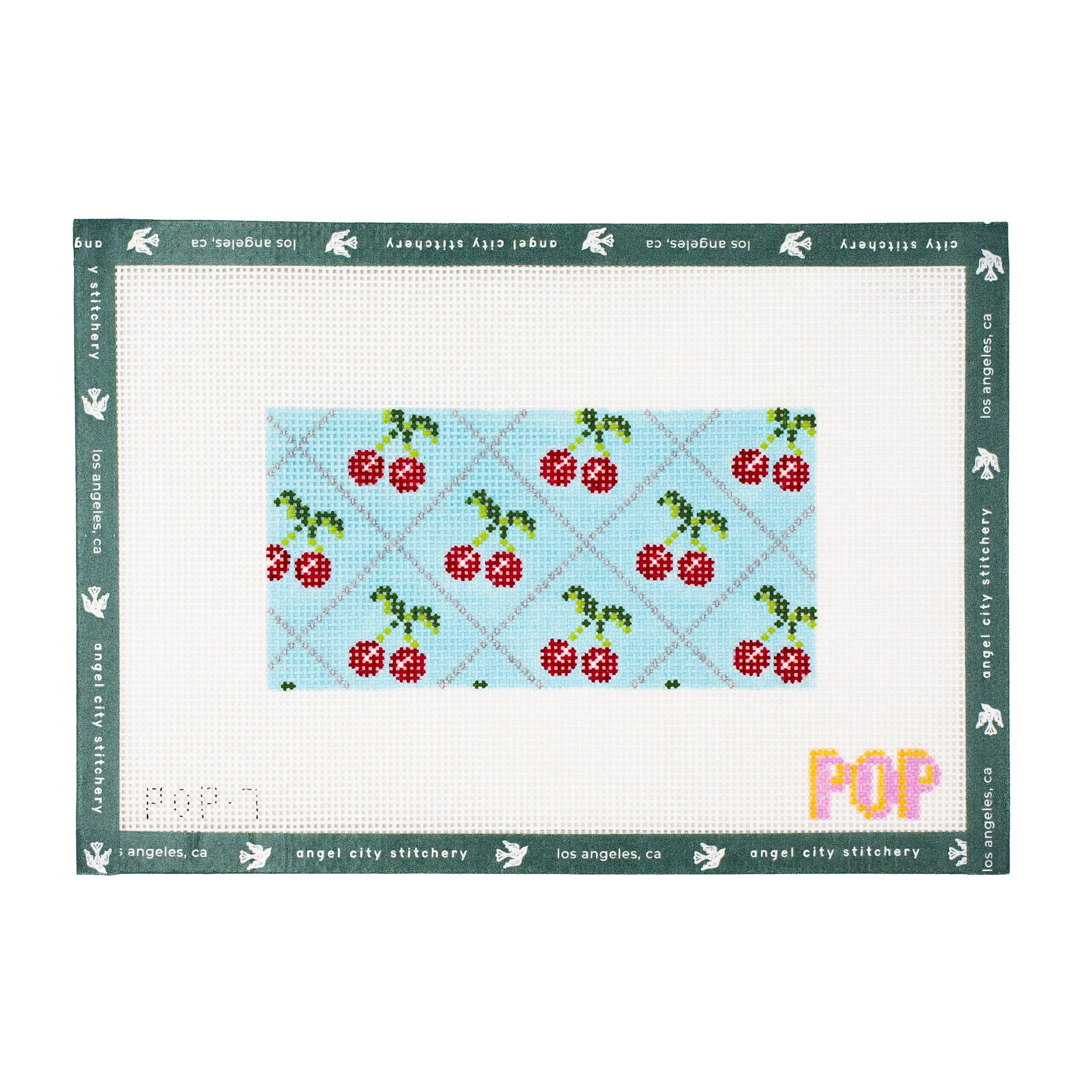Blue Cherry 3x6
