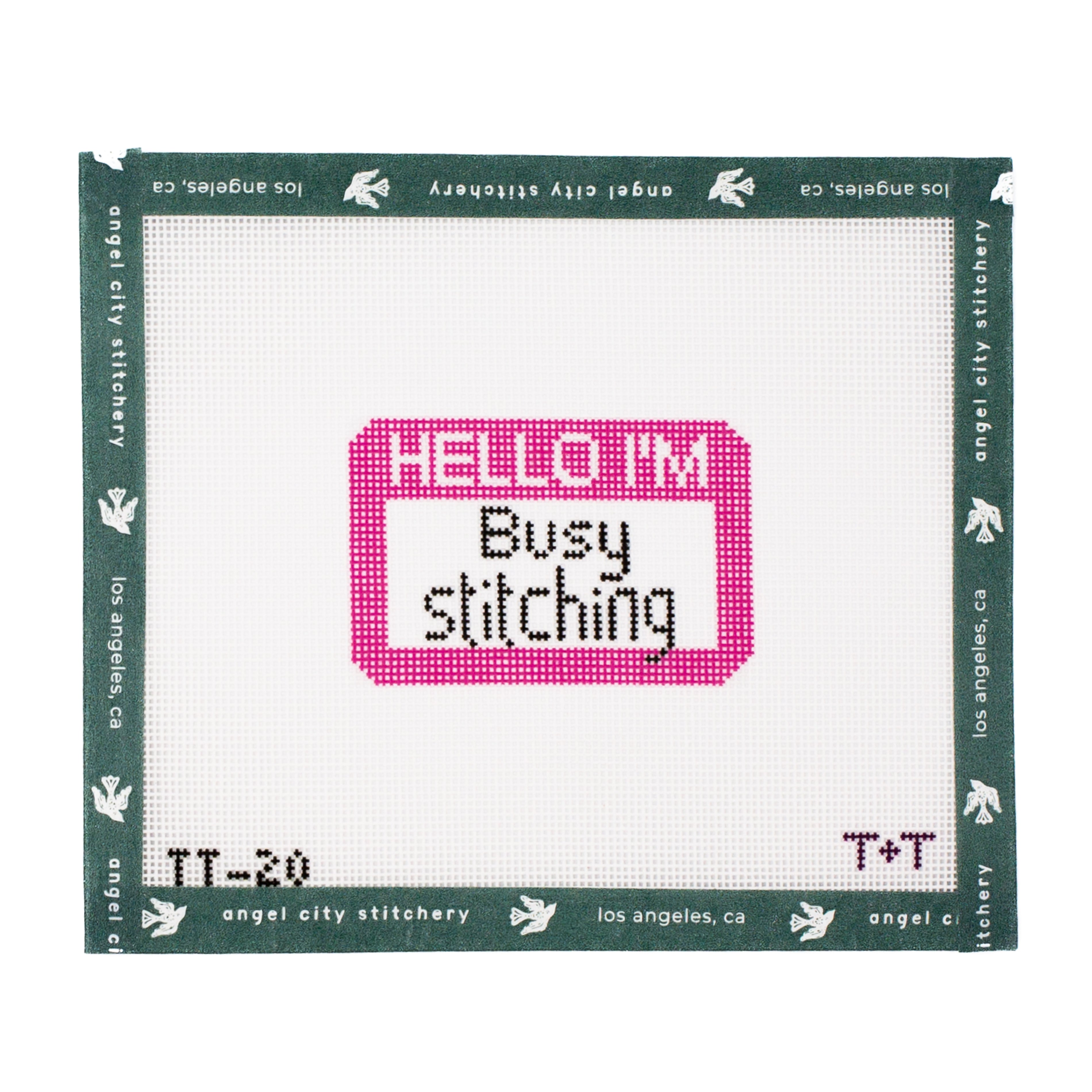 Busy Stitching