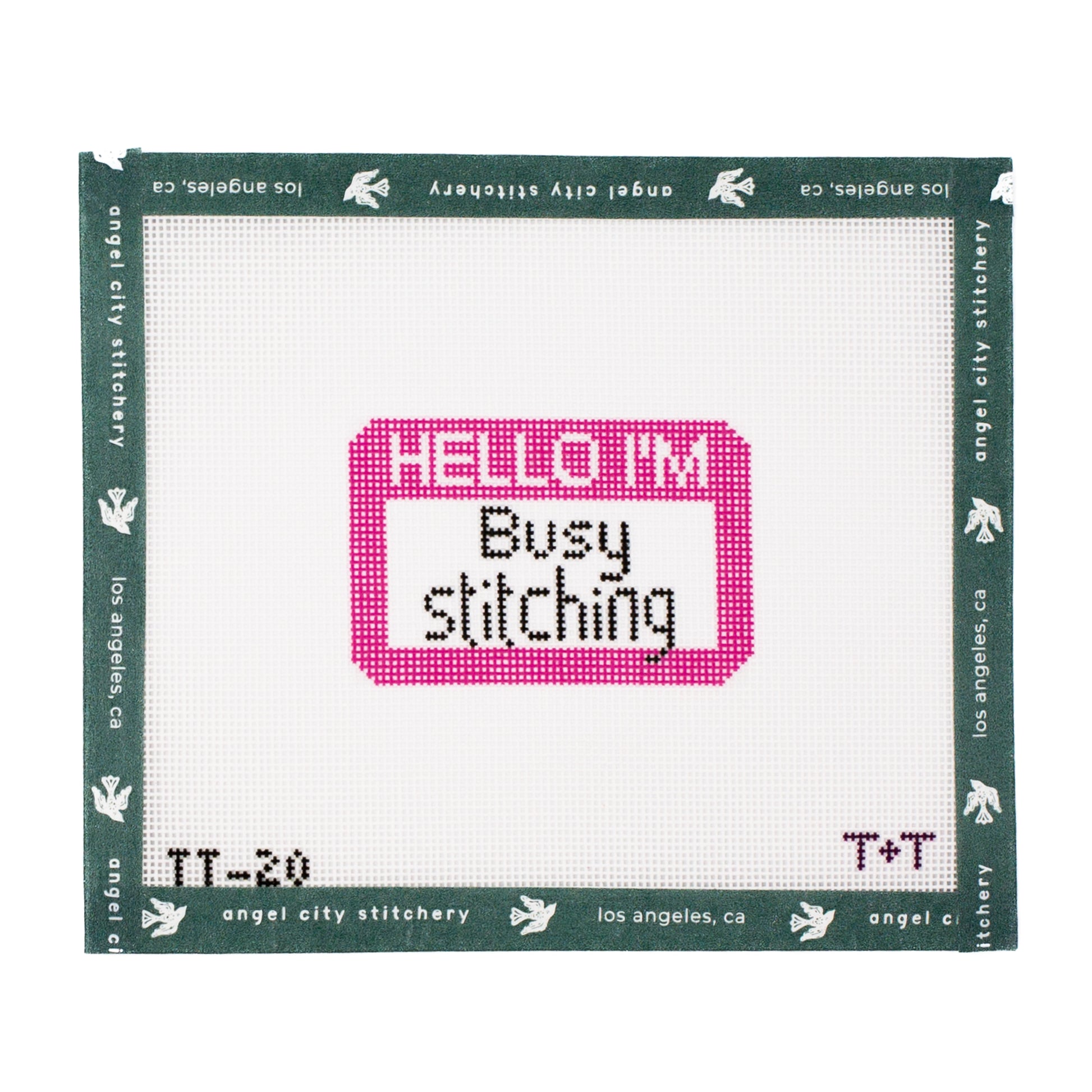 Busy Stitching