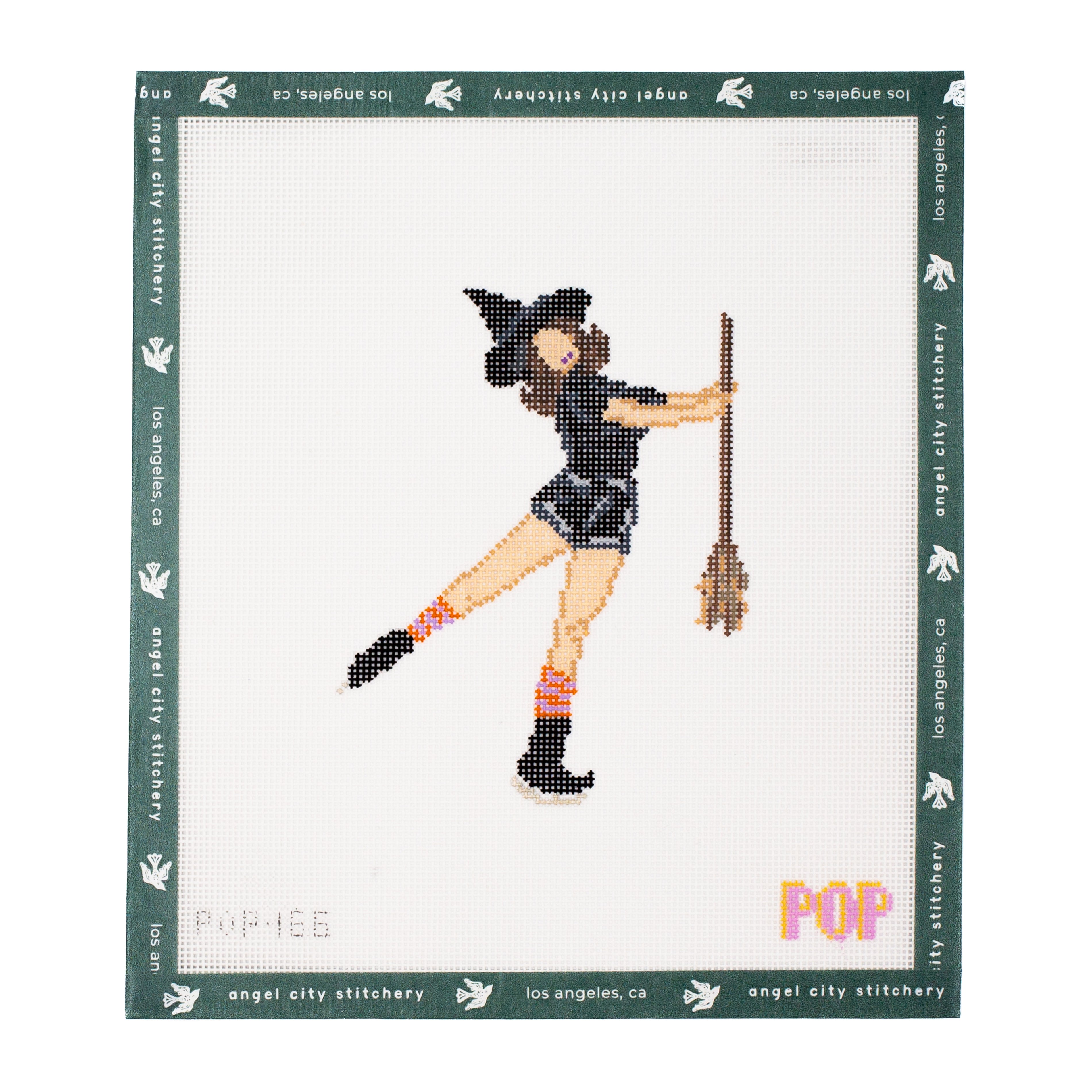 Ice Skating Witch