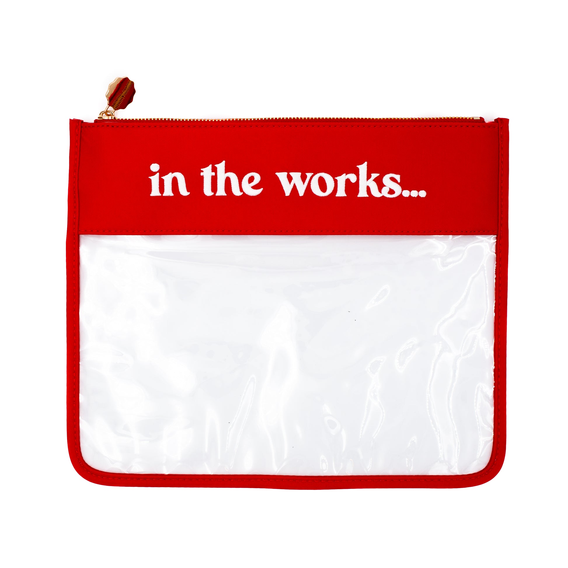 Tiny "In the Works" Project Bag