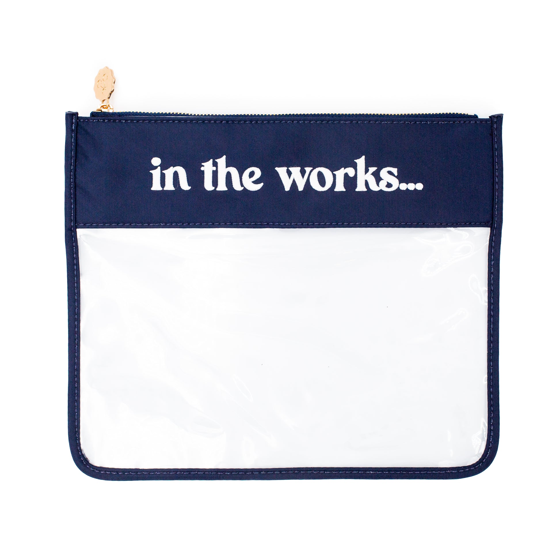 Tiny "In the Works" Project Bag