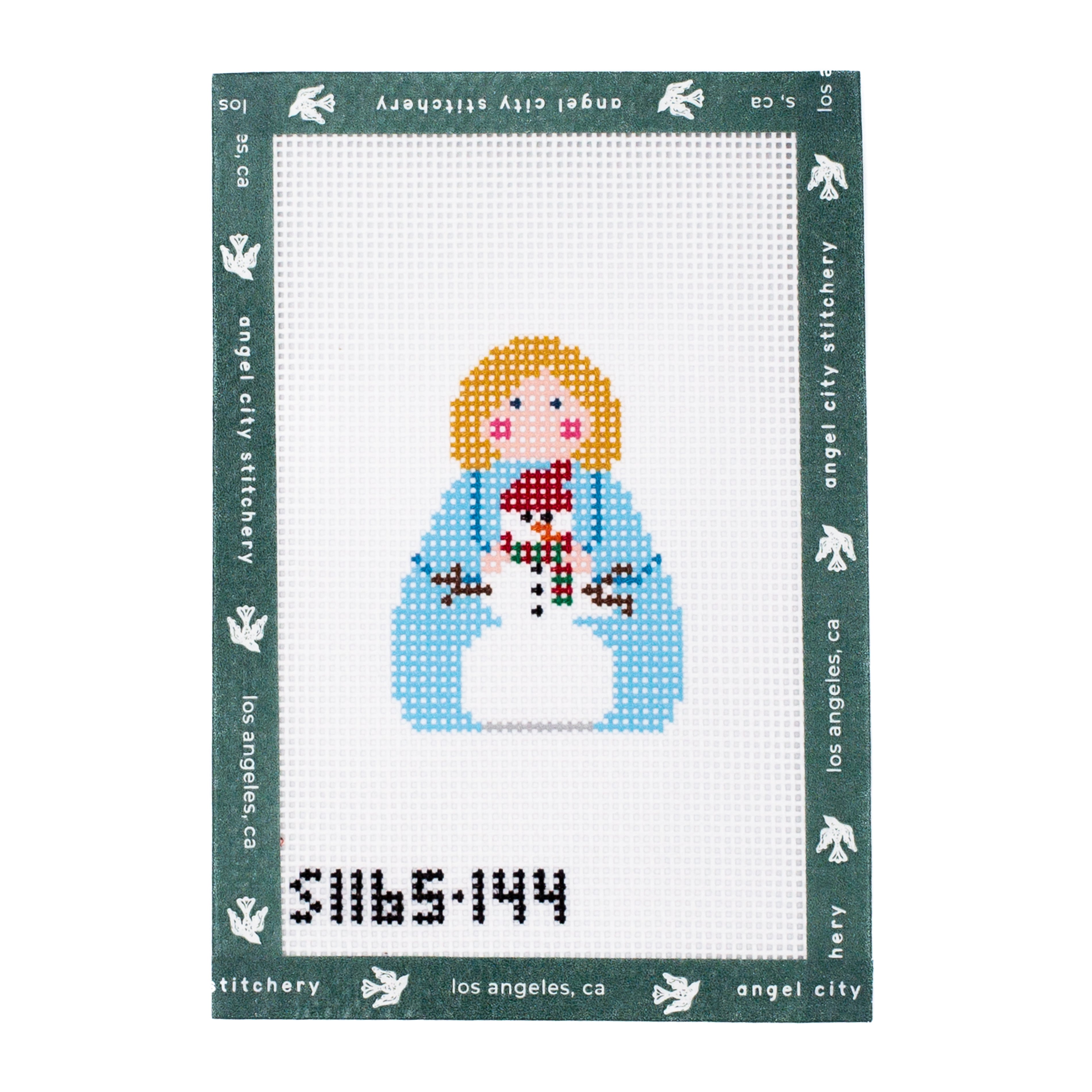 Snowman Angel