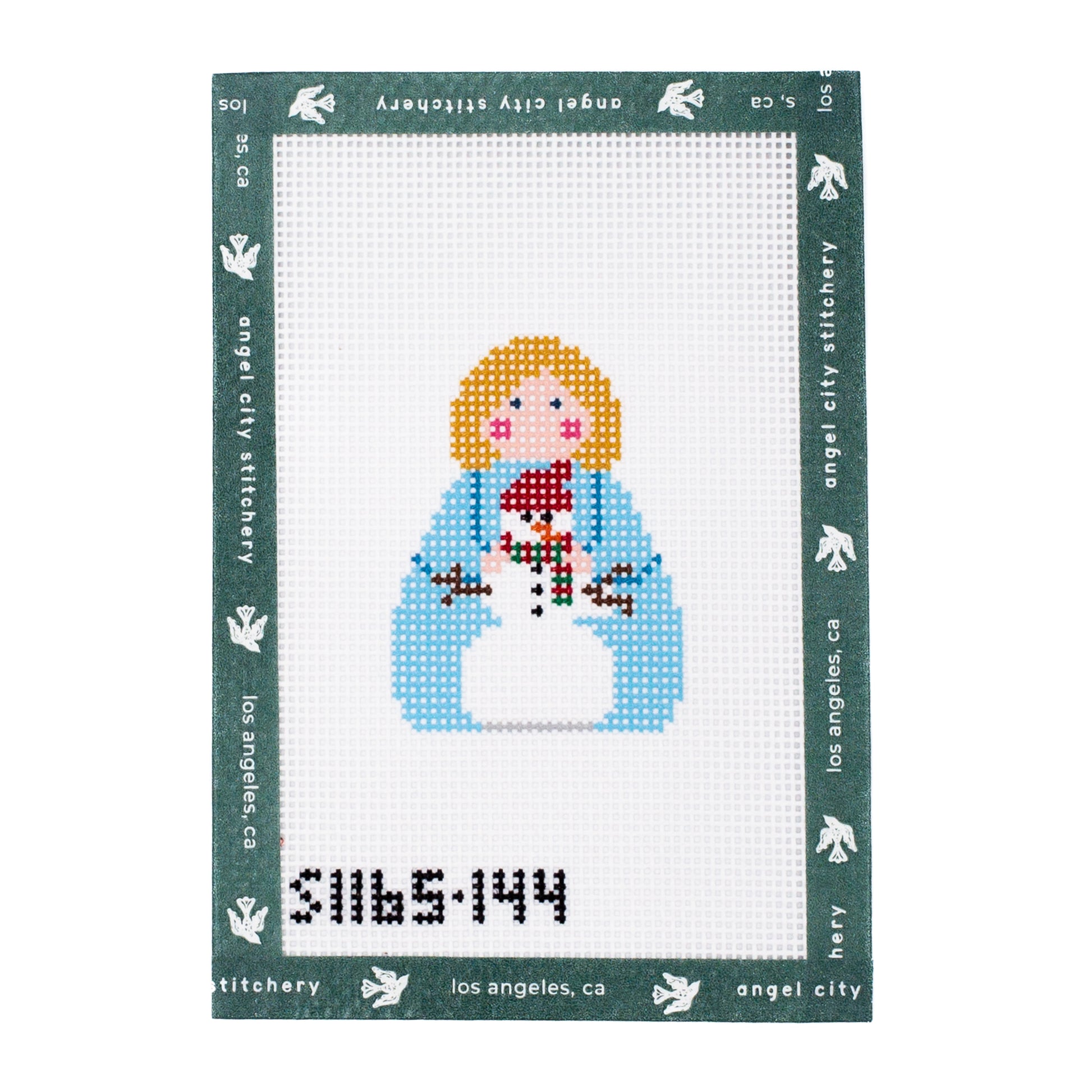 Snowman Angel