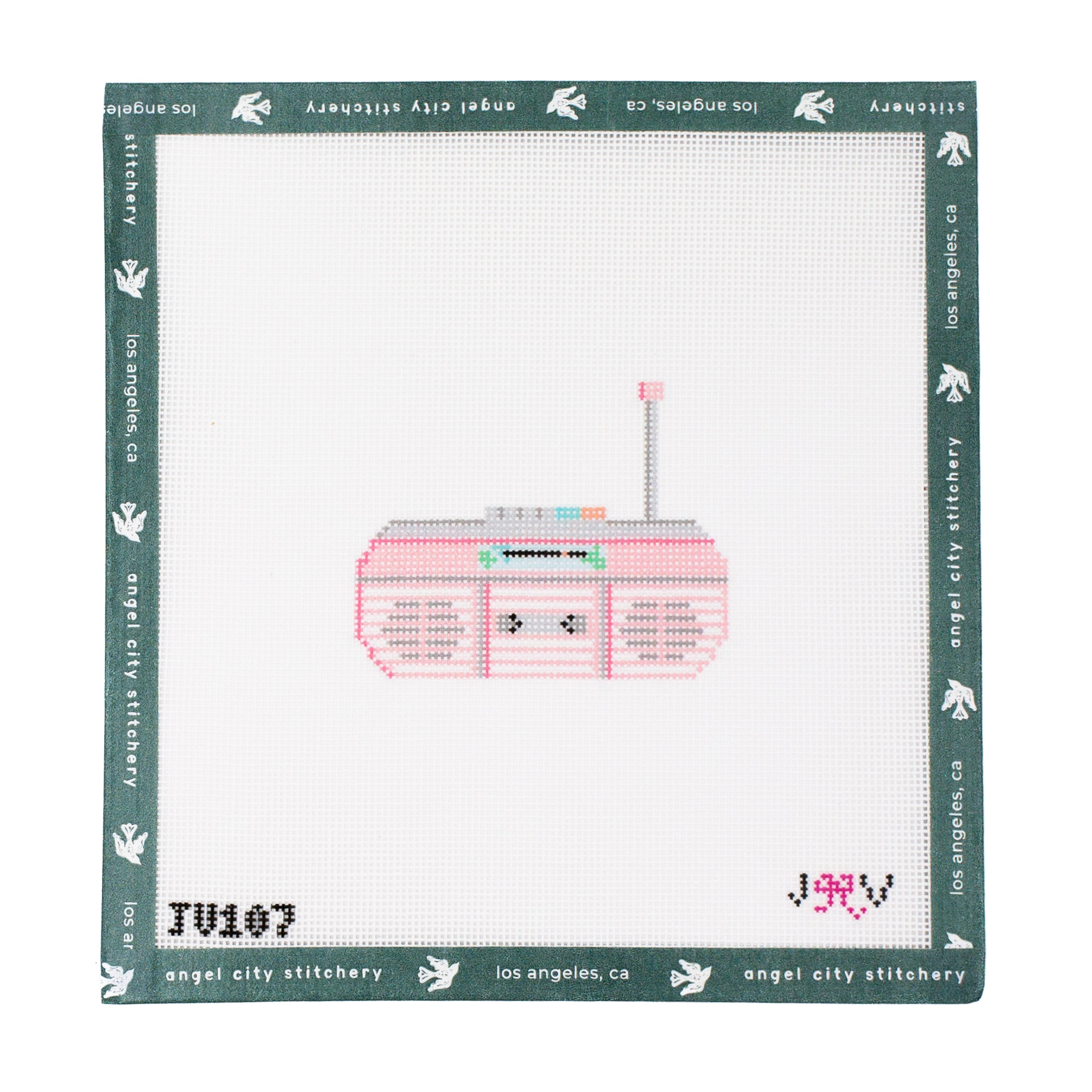 80's Pink Boombox