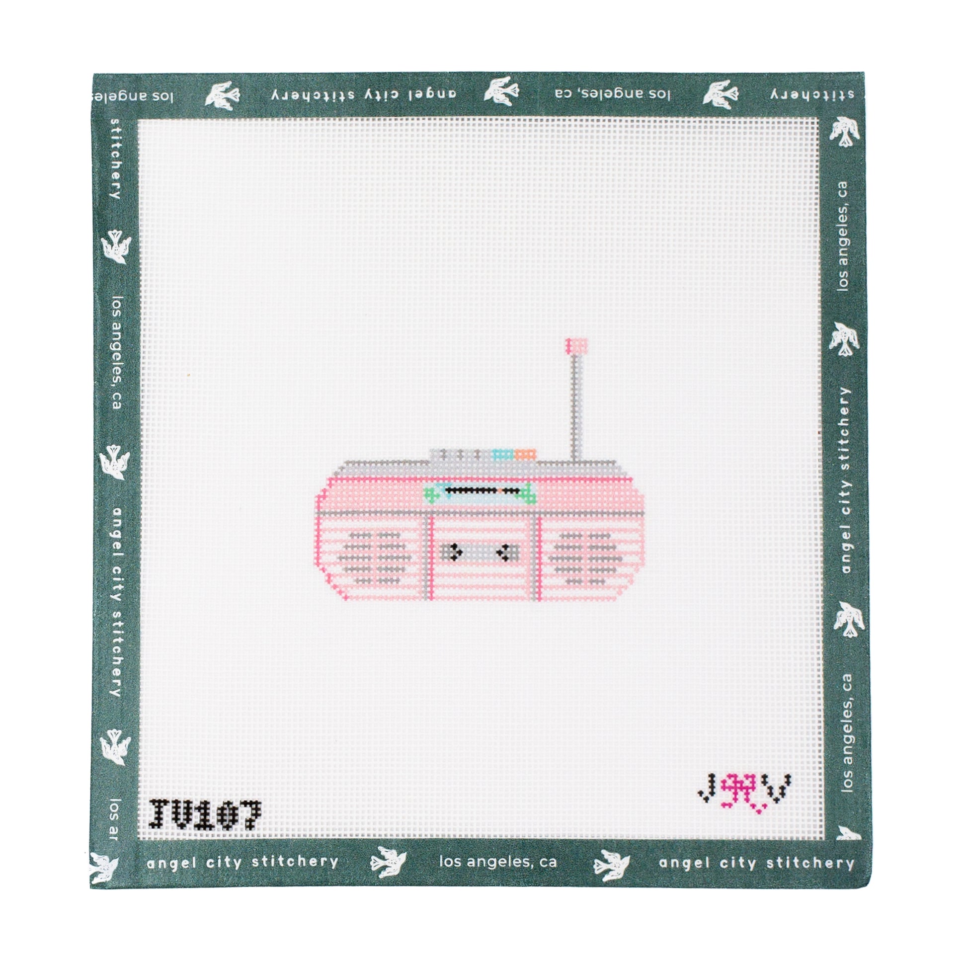 80's Pink Boombox