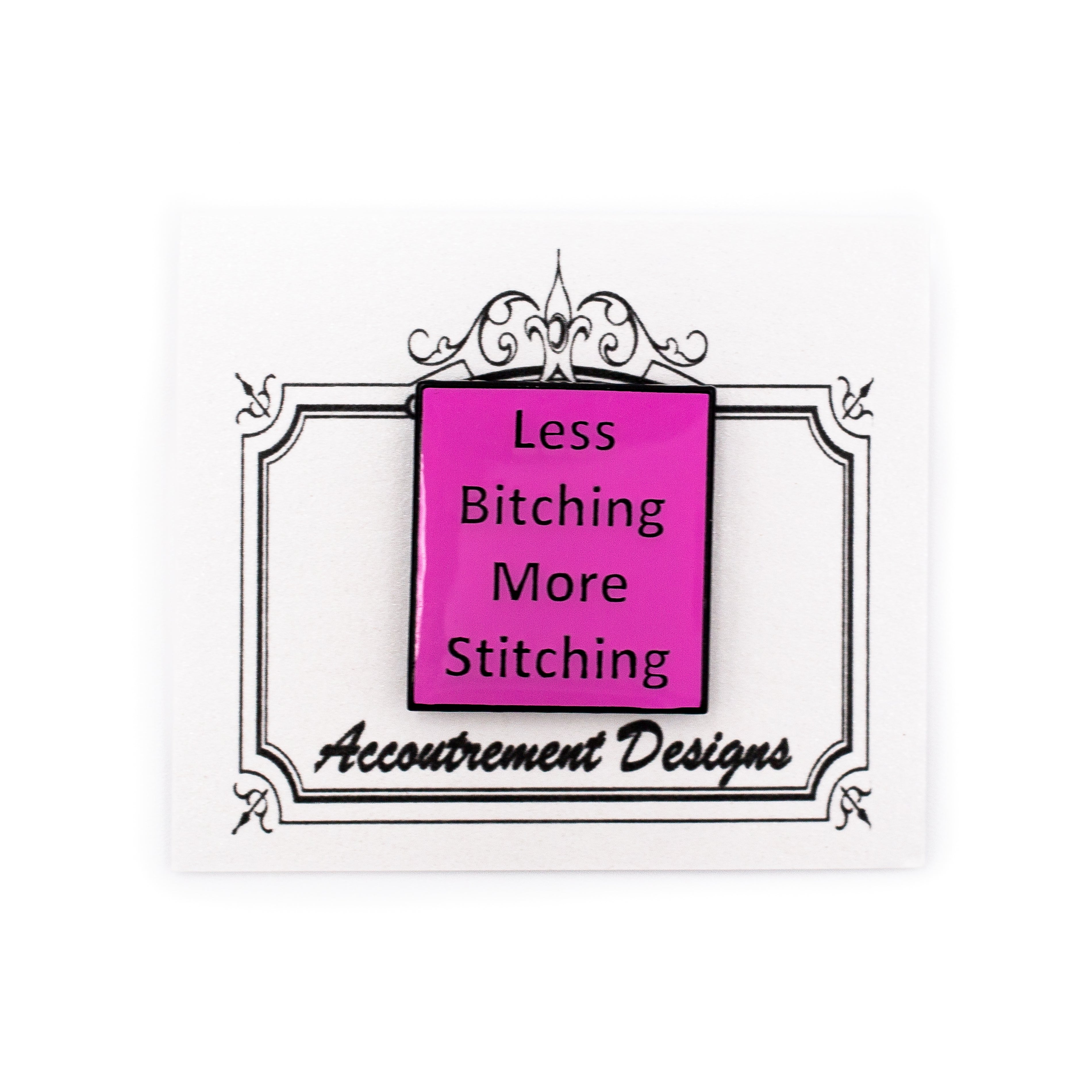 Less Bitching Needle Minder