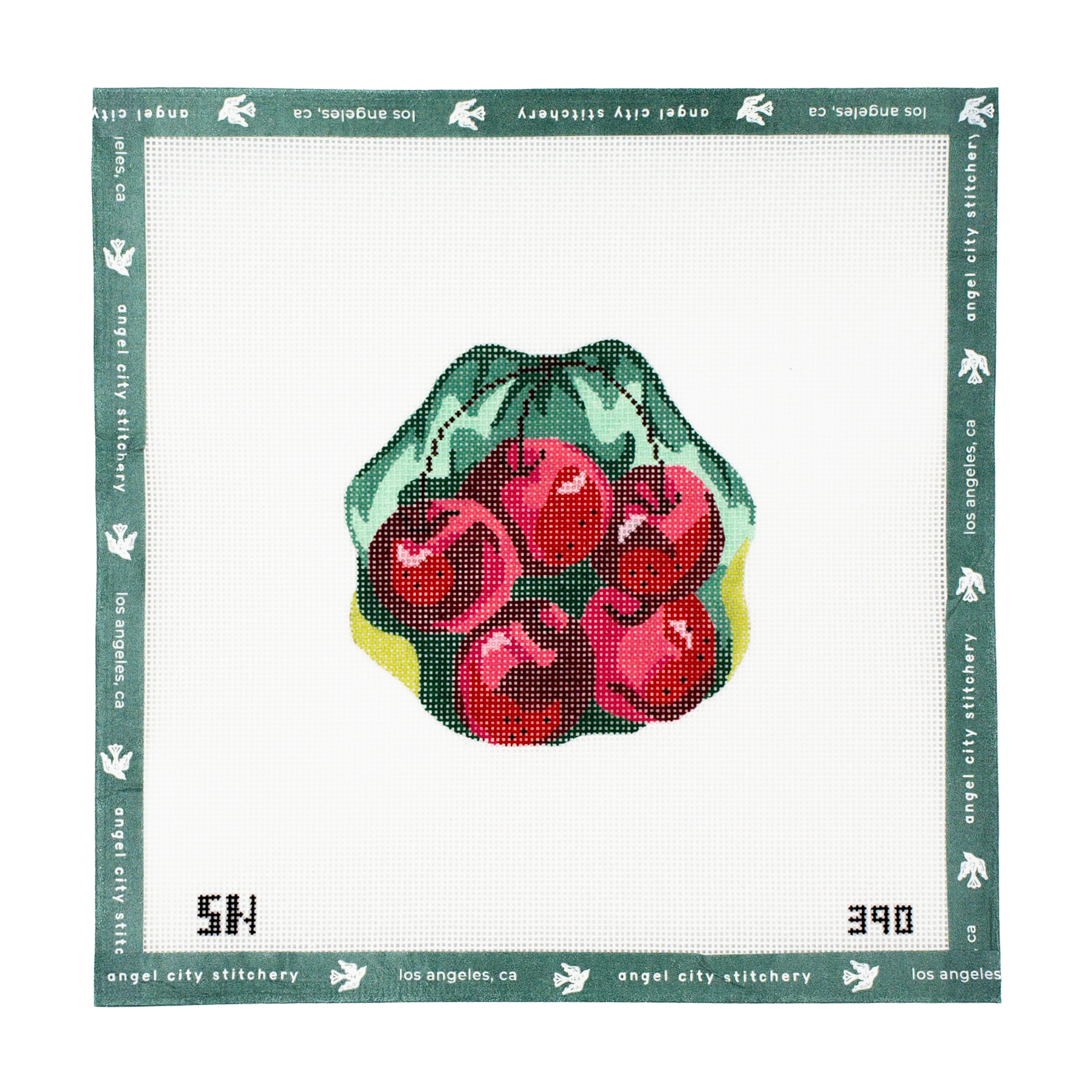 Cherries Ornament