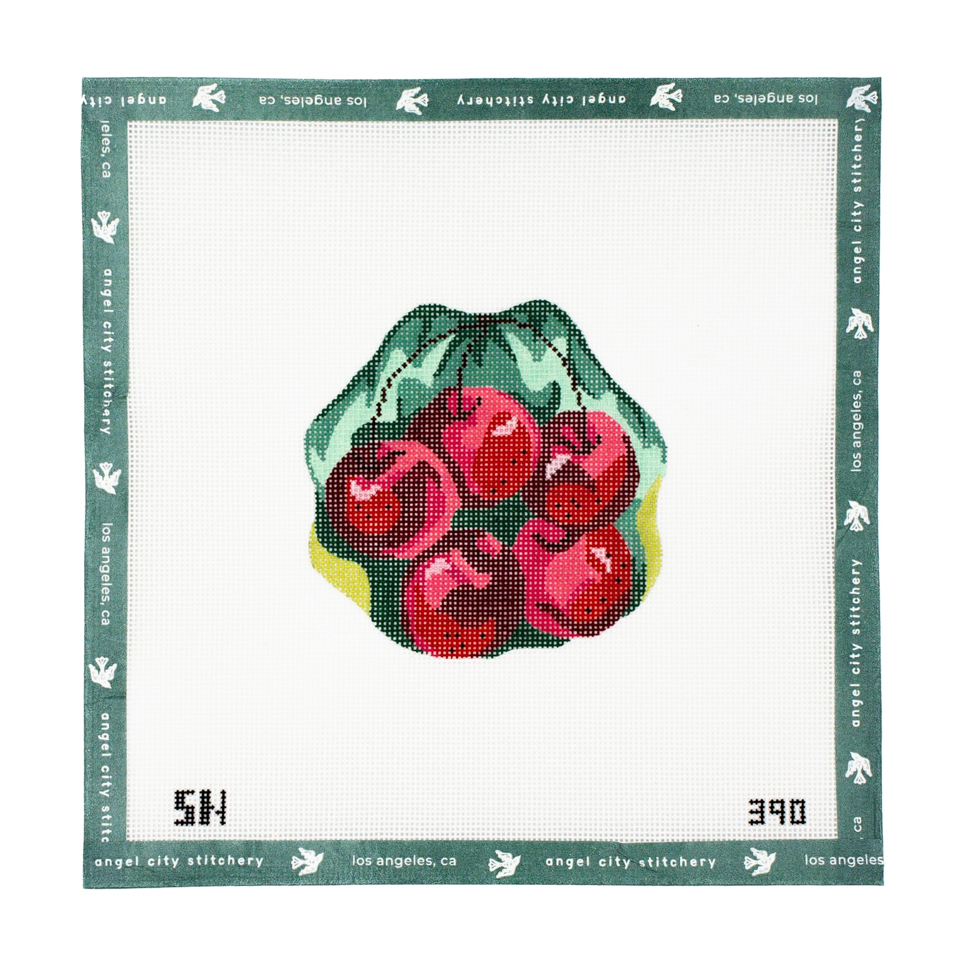 Cherries Ornament