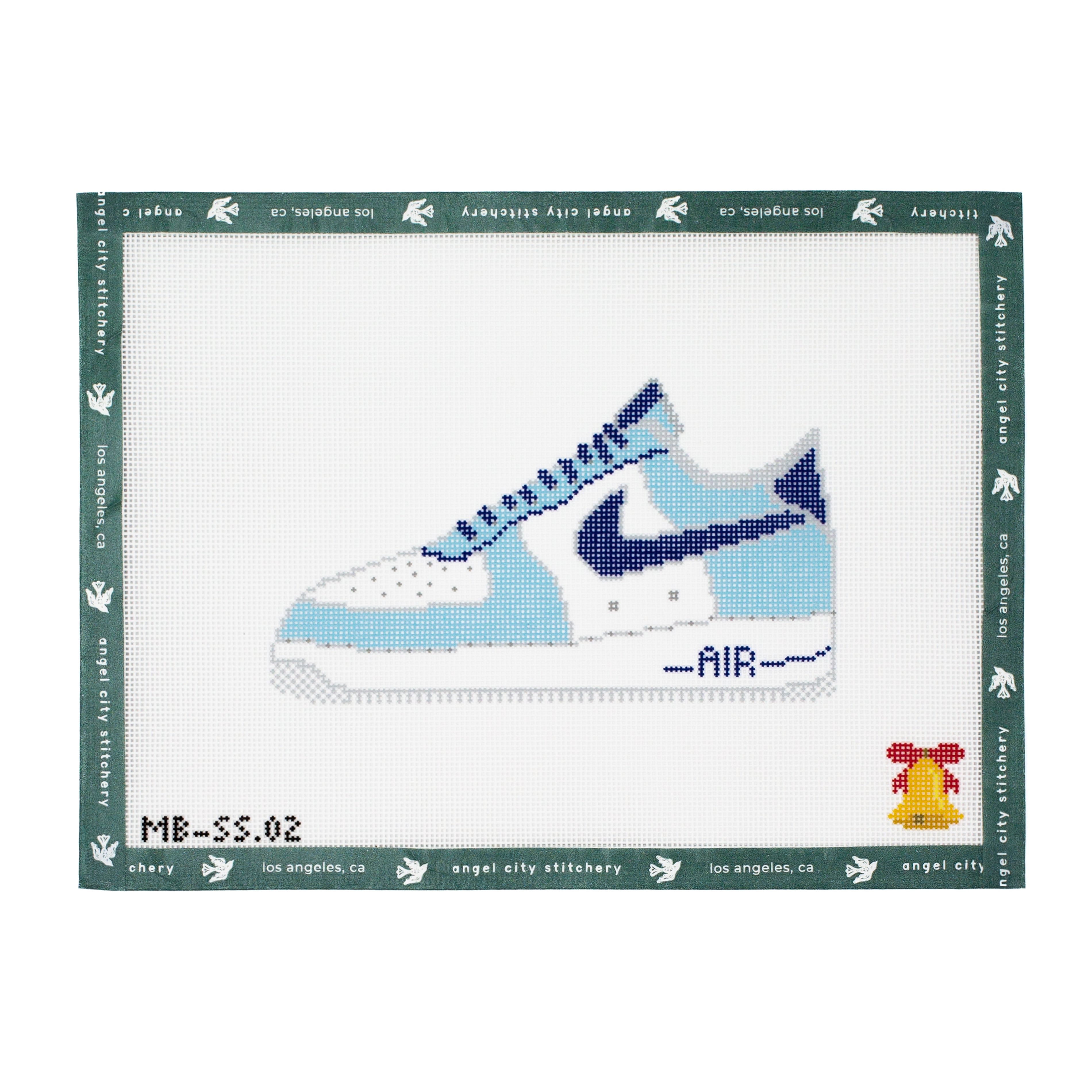 Blue Sneaker (18 Mesh)