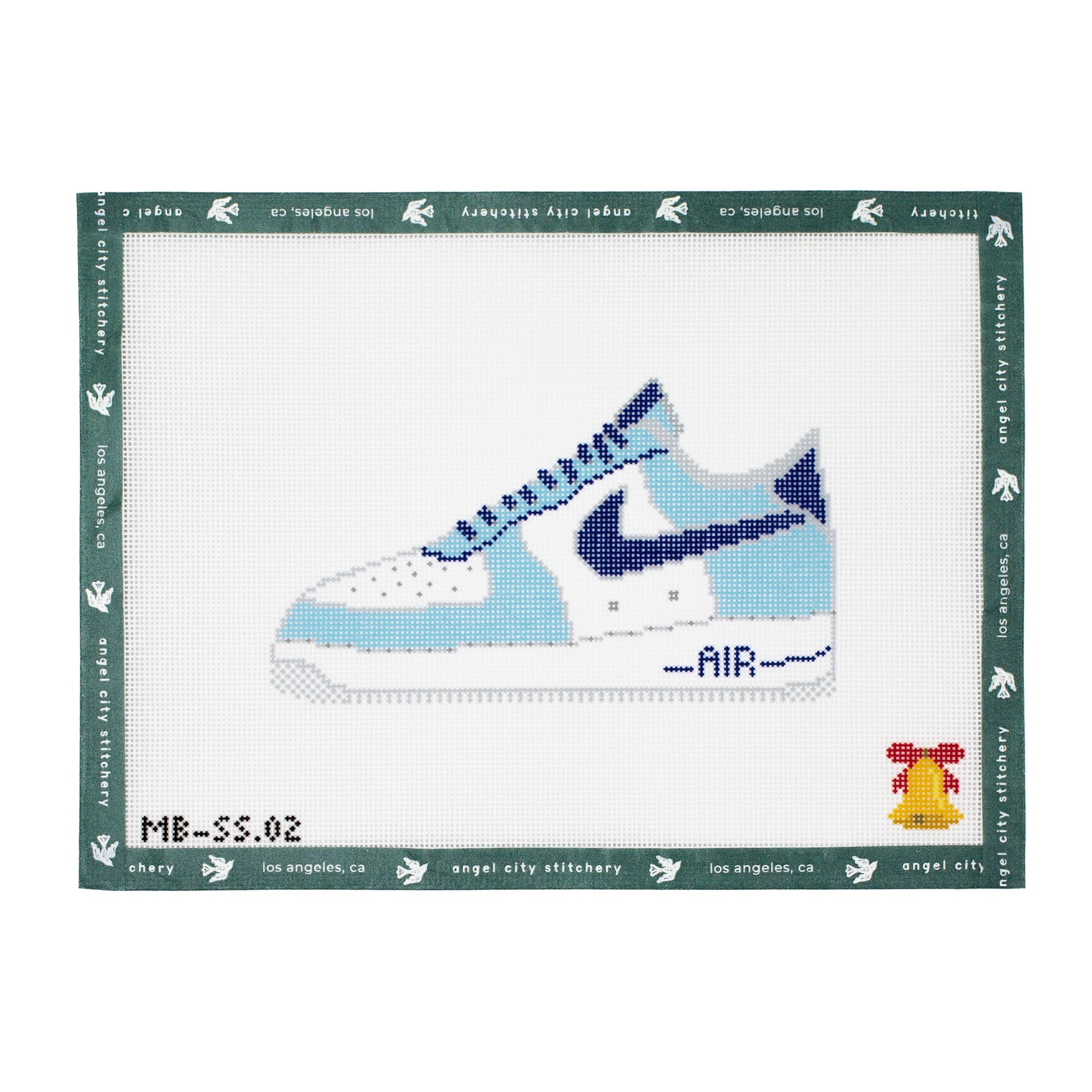 Blue Sneaker (18 Mesh)