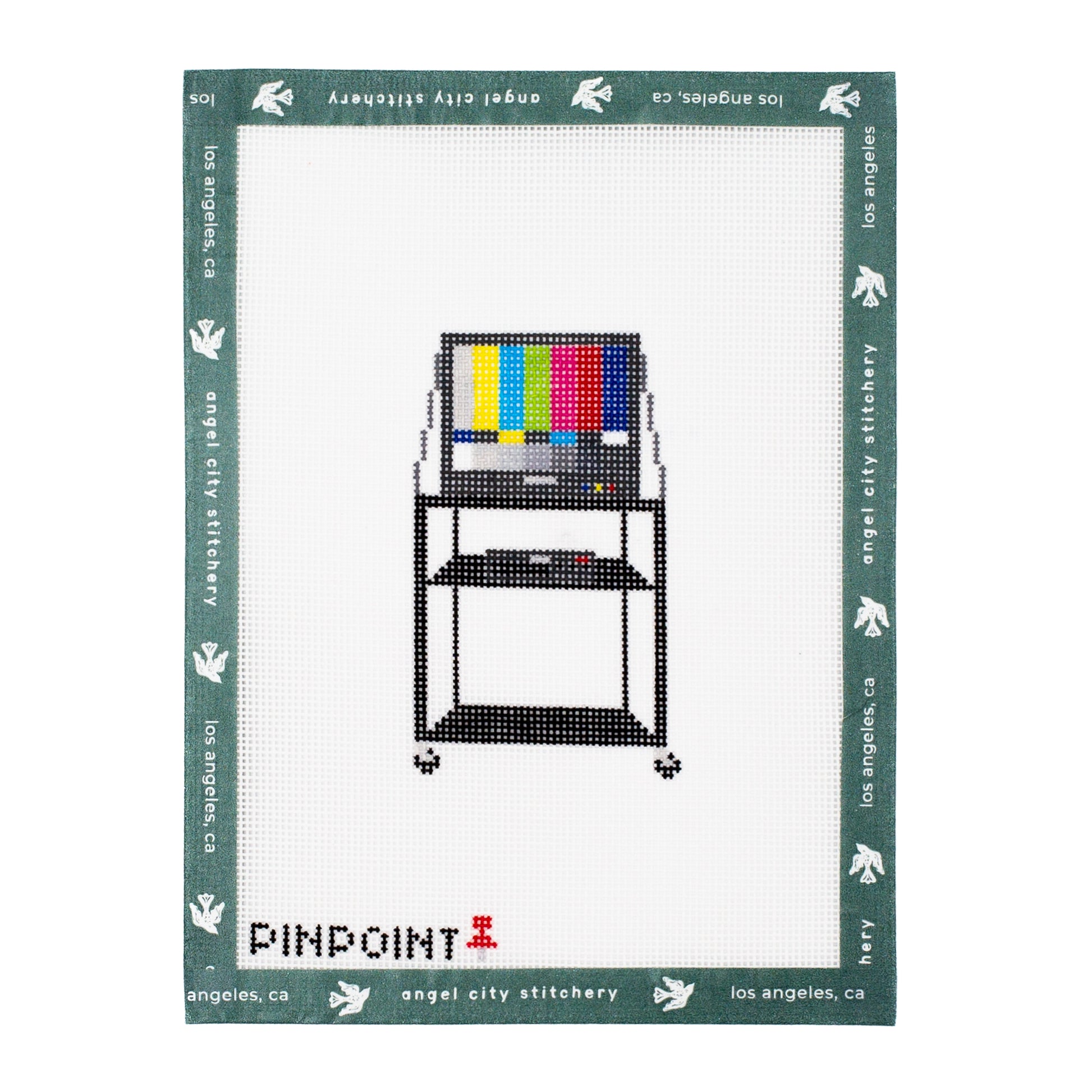 Standby Classroom TV Cart