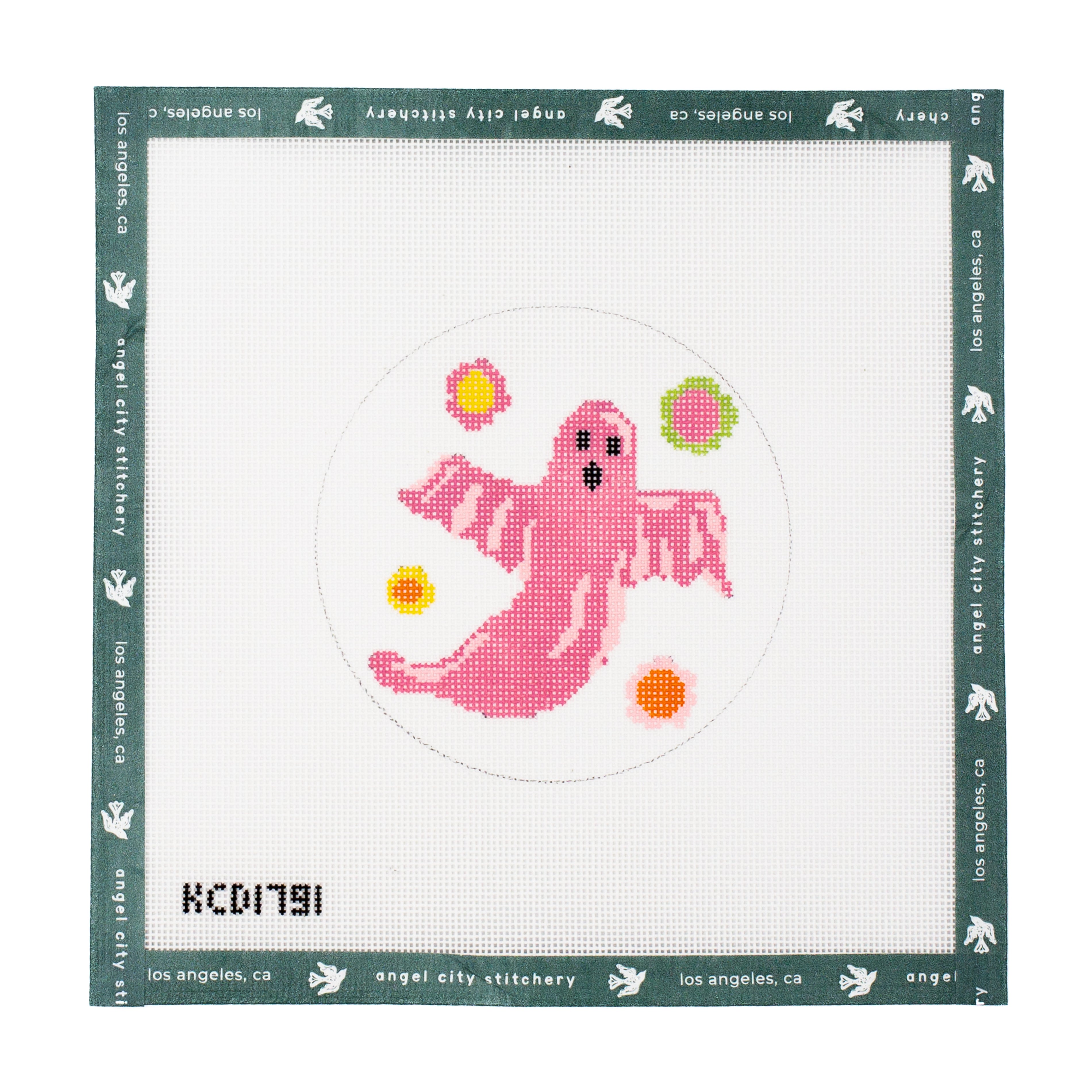 Pink Groovy Ghost