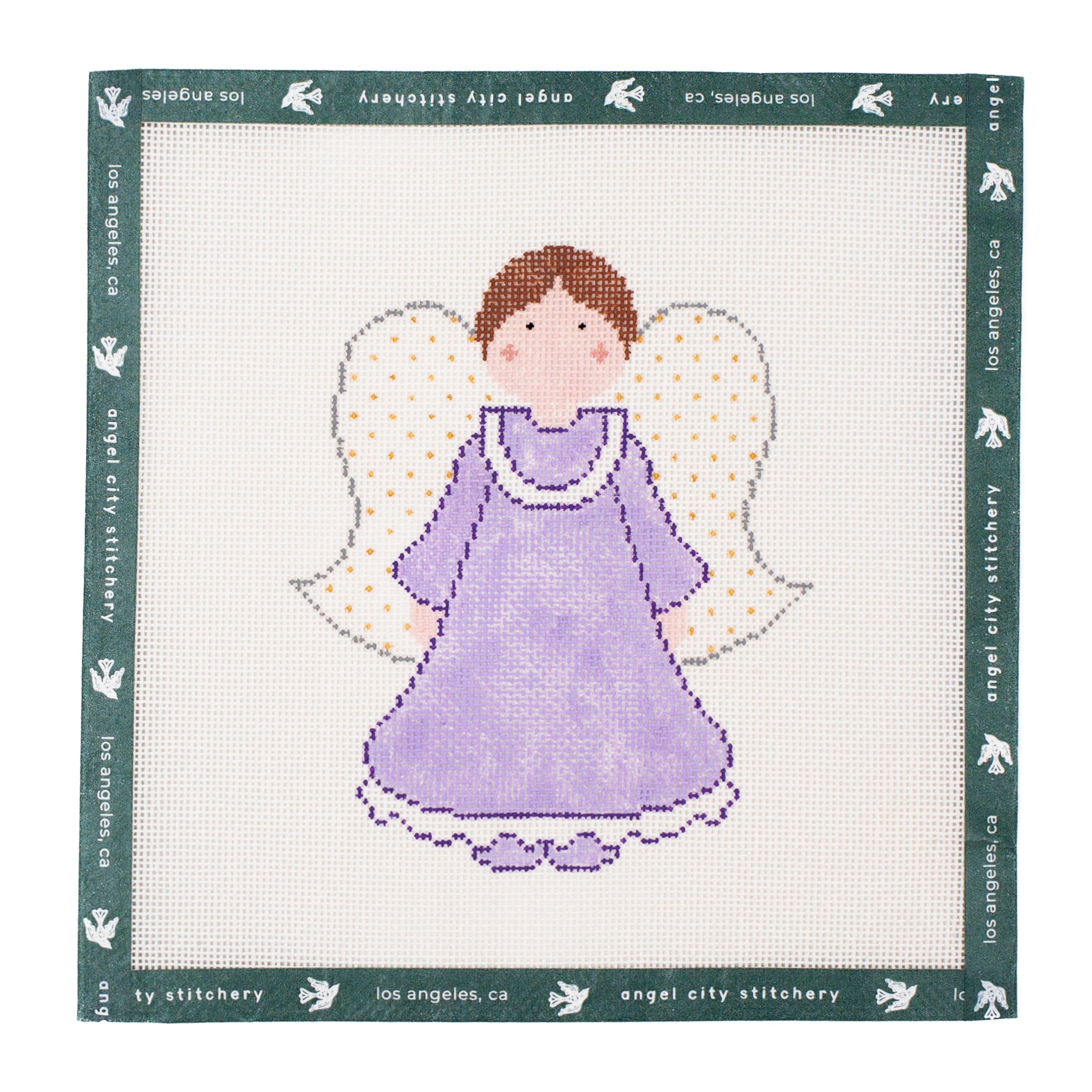 Purple Angel