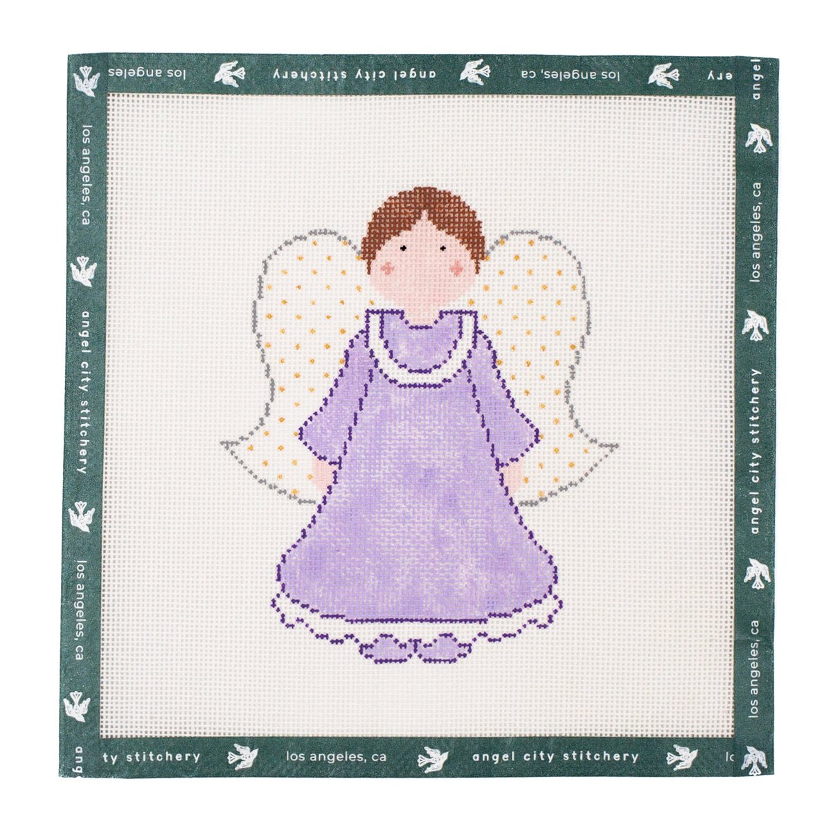 Purple Angel