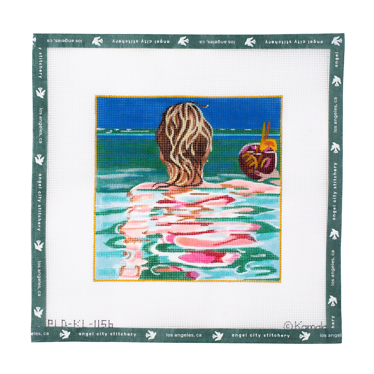 Beach Reflections