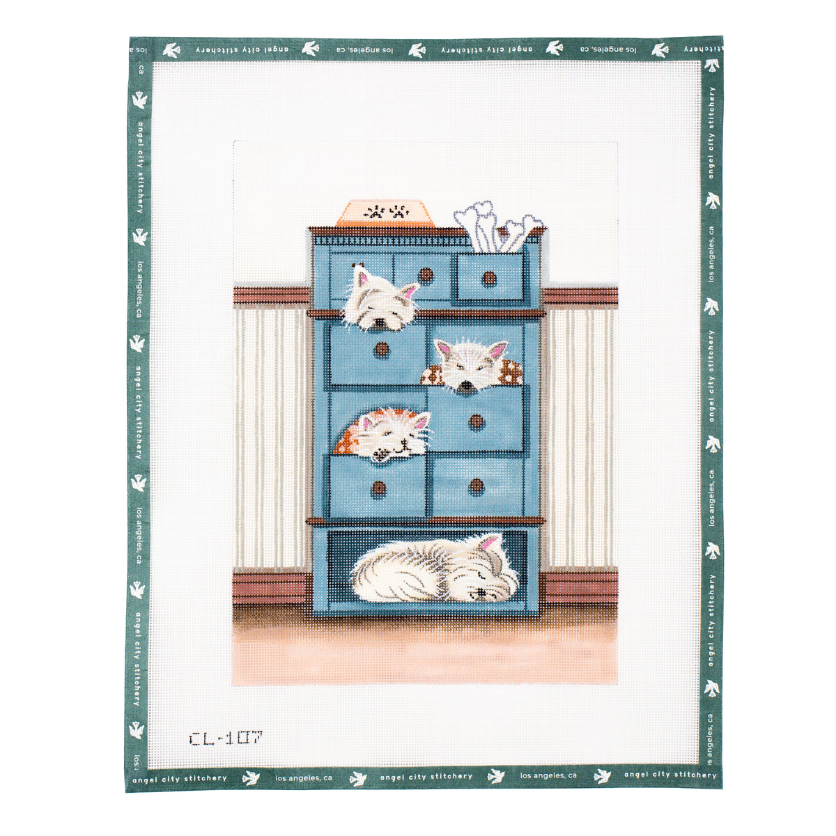 Dresser Full of Westies